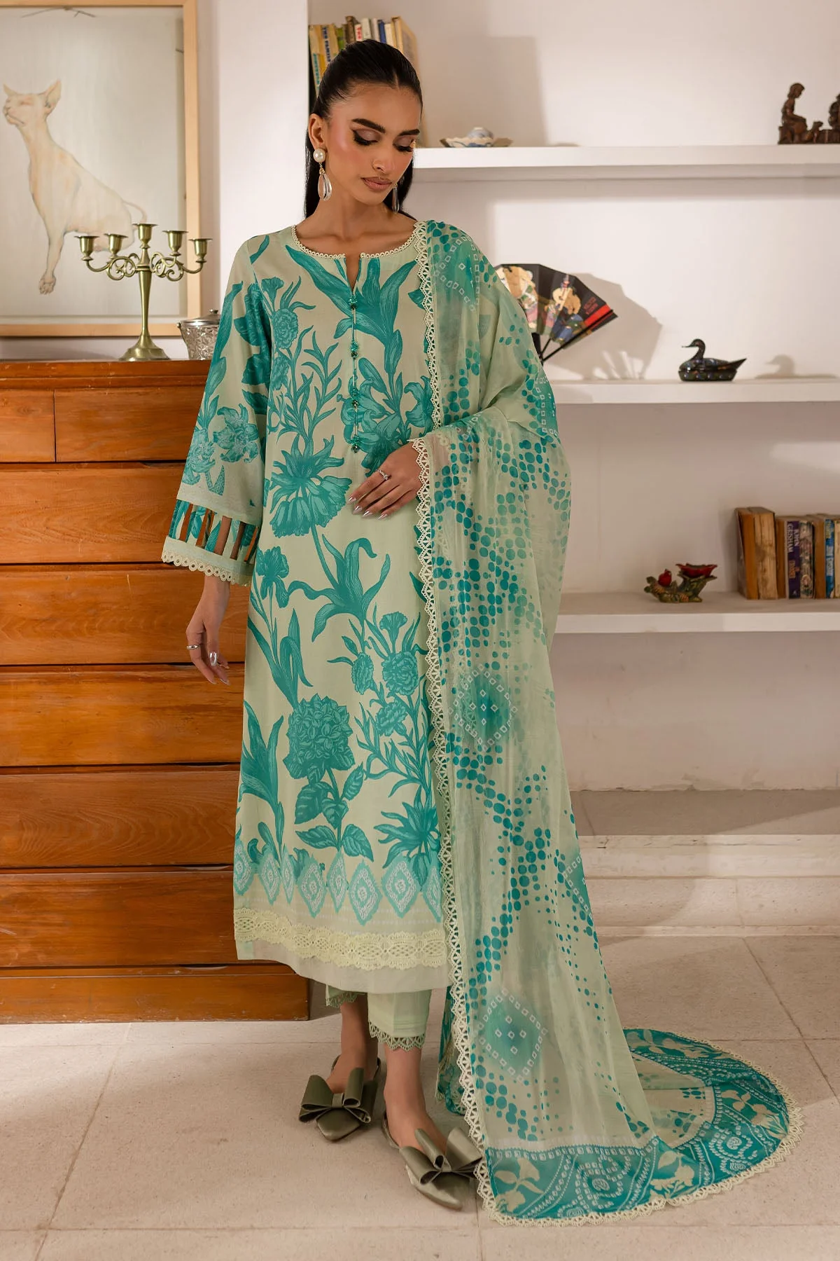 Nureh SP-143 Signature Printed Lawn 2025