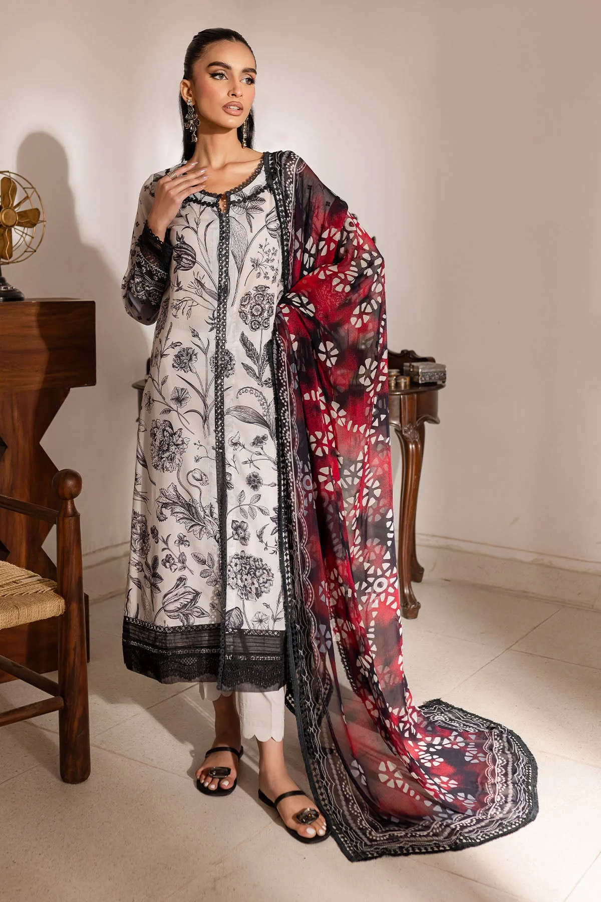 Nureh SP-144 Signature Printed Lawn 2025