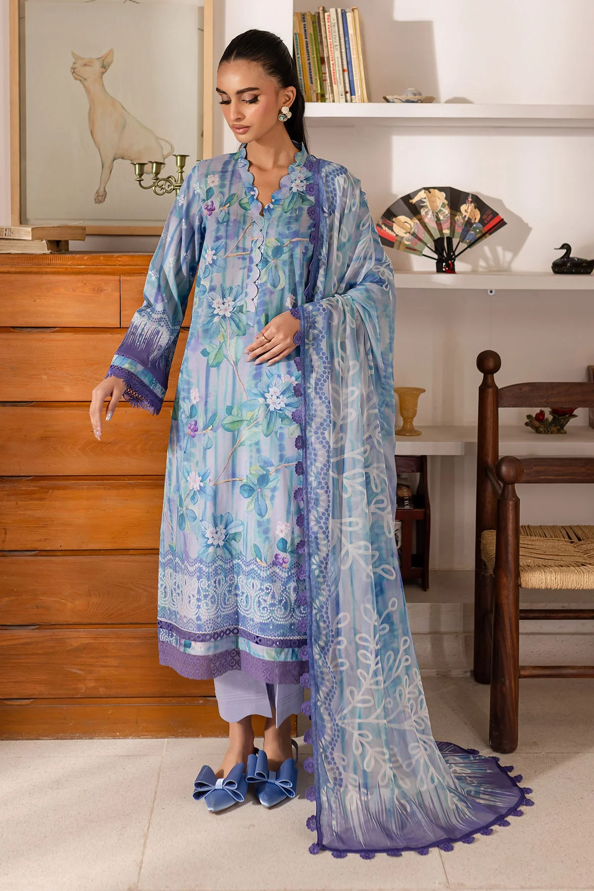 Nureh SP-146 Signature Printed Lawn 2025