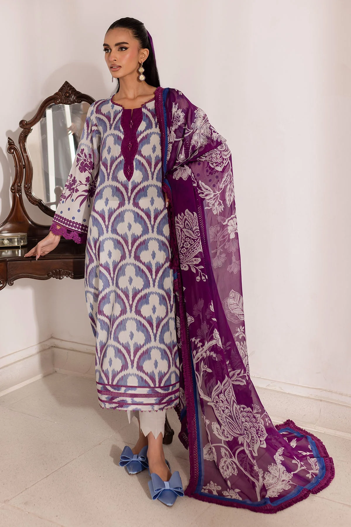 Nureh SP-147 Signature Printed Lawn 2025
