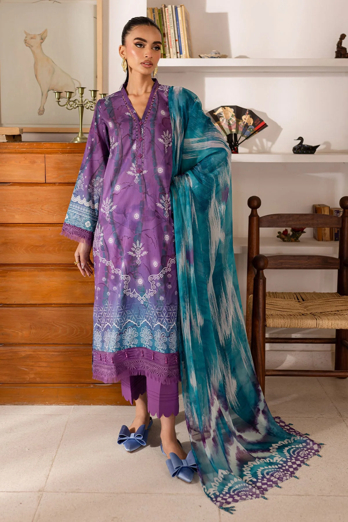 Nureh SP-149 Signature Printed Lawn 2025