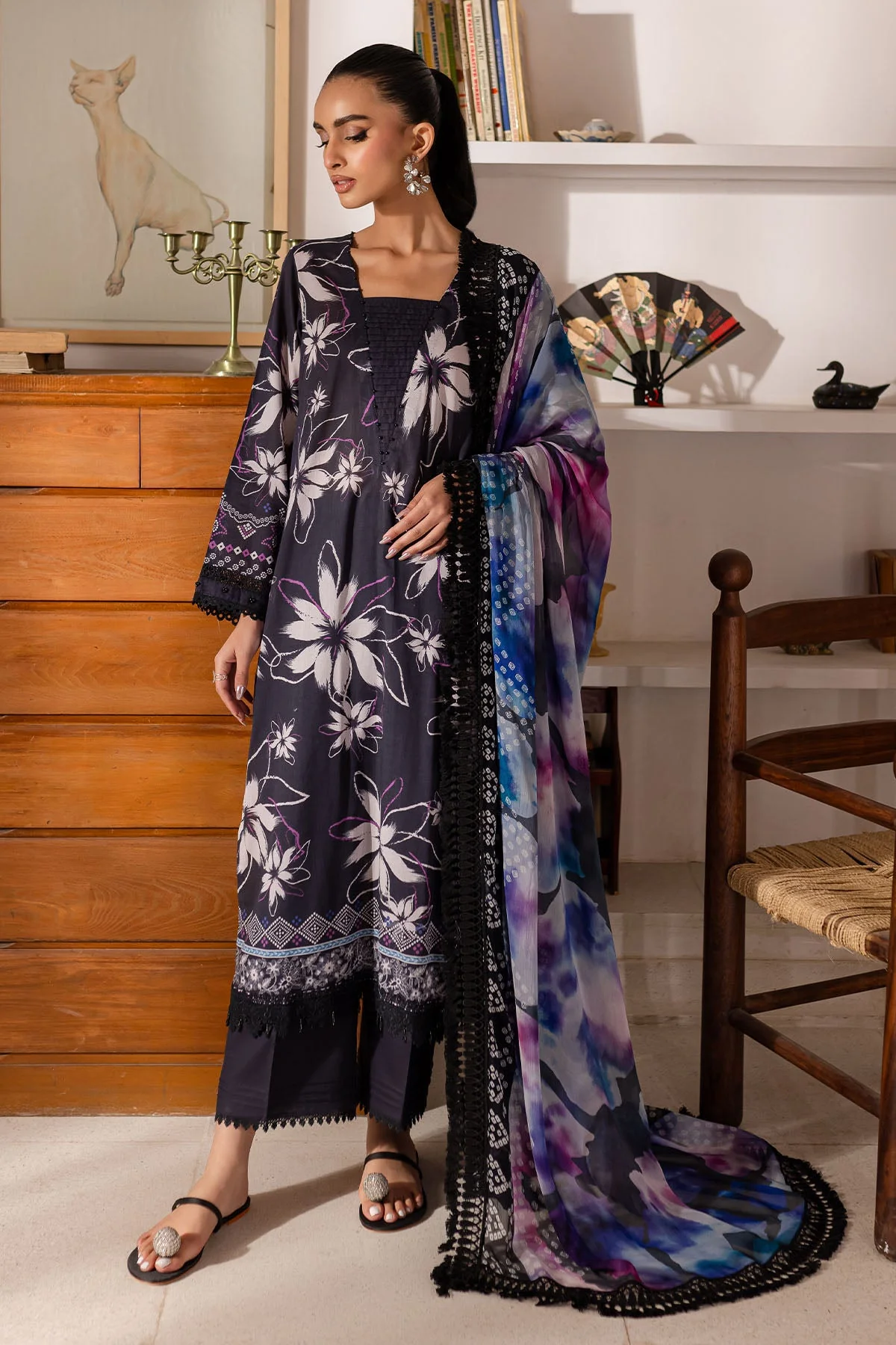 Nureh SP-150 Signature Printed Lawn 2025