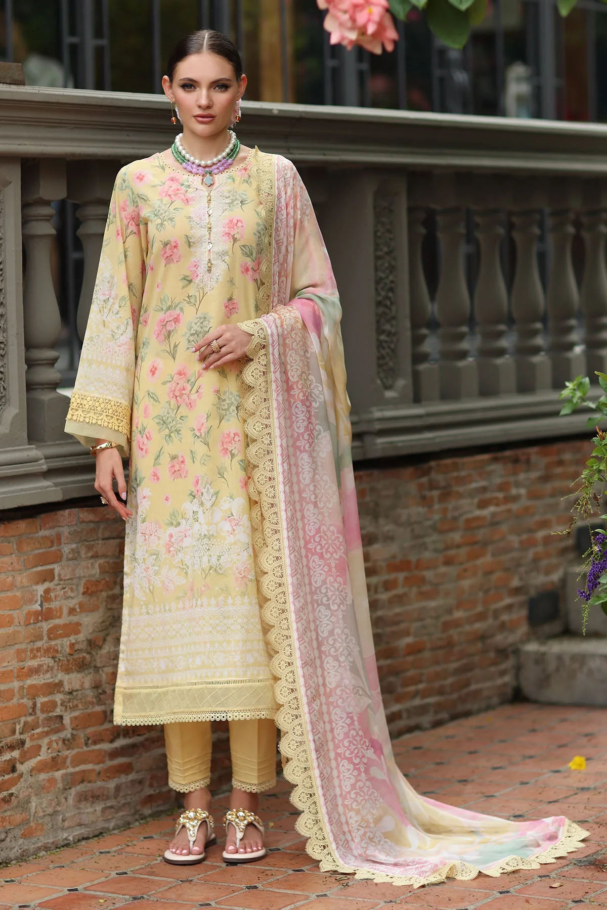 Nureh SP-151 Signature Printed Lawn 2025