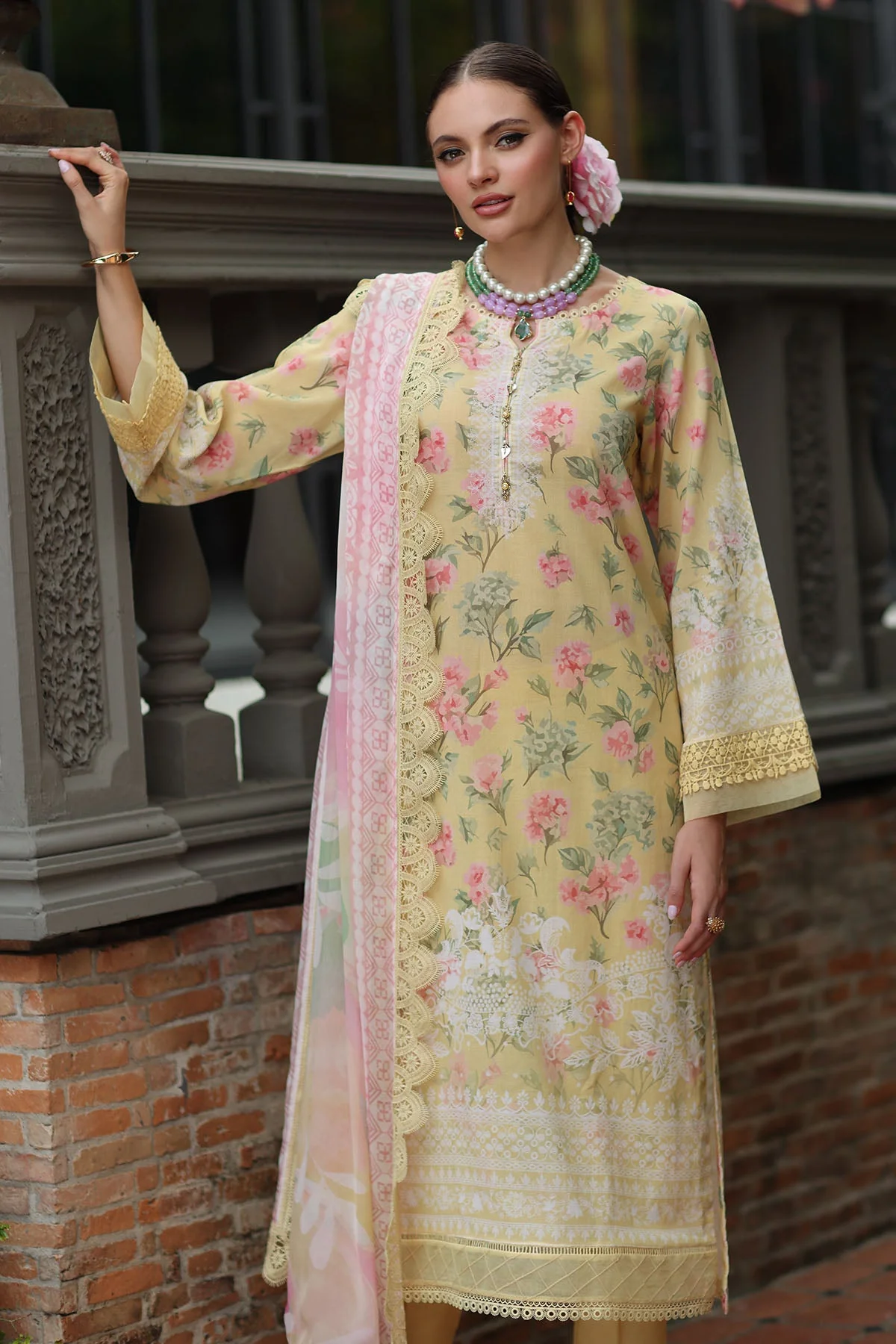 Nureh SP-151 Signature Printed Lawn 2025 - Image 2