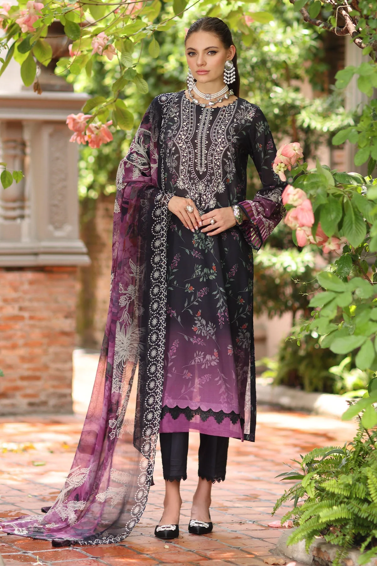 Nureh SP-155 Signature Printed Lawn 2025