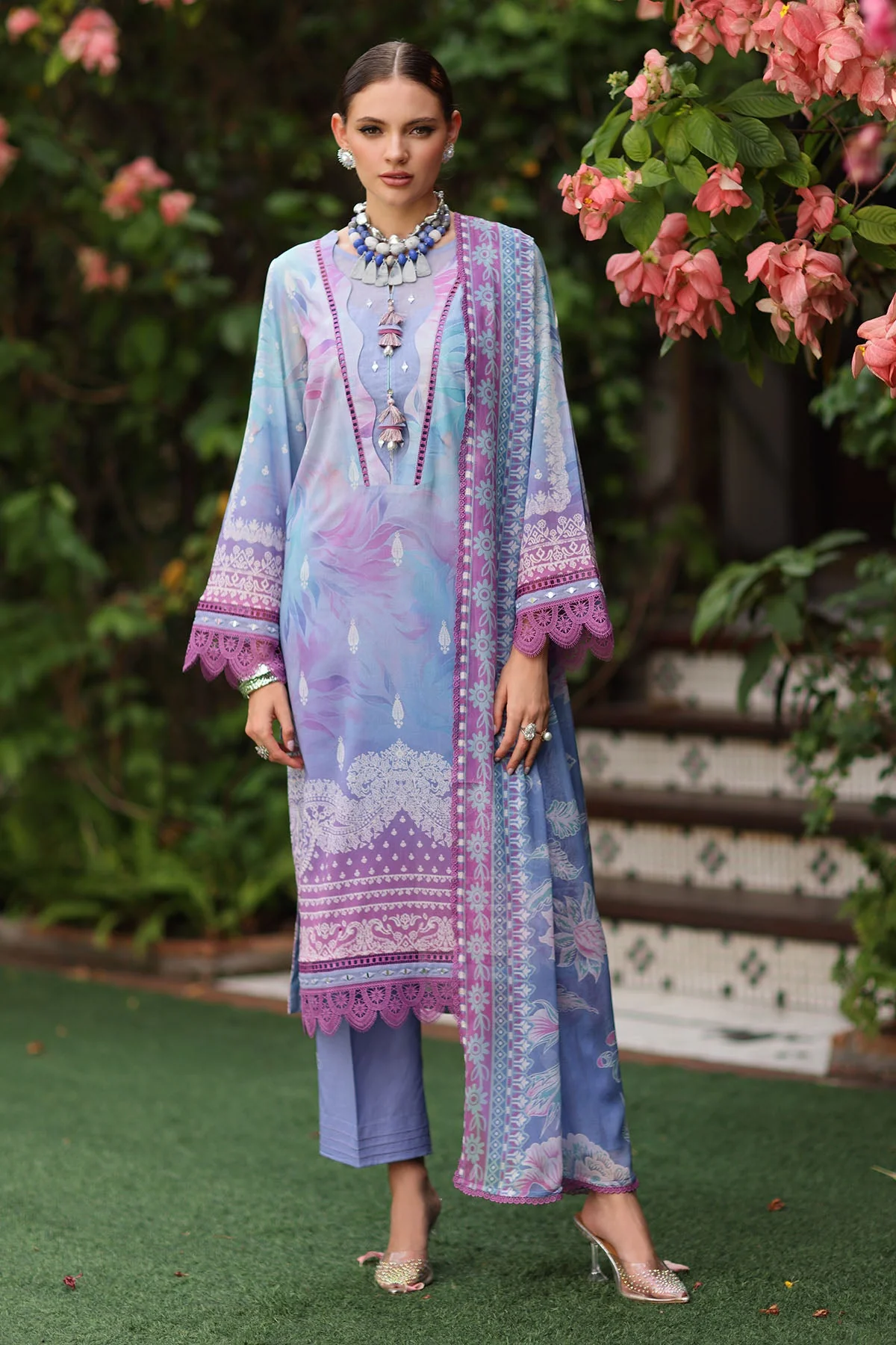Nureh SP-156 Signature Printed Lawn 2025