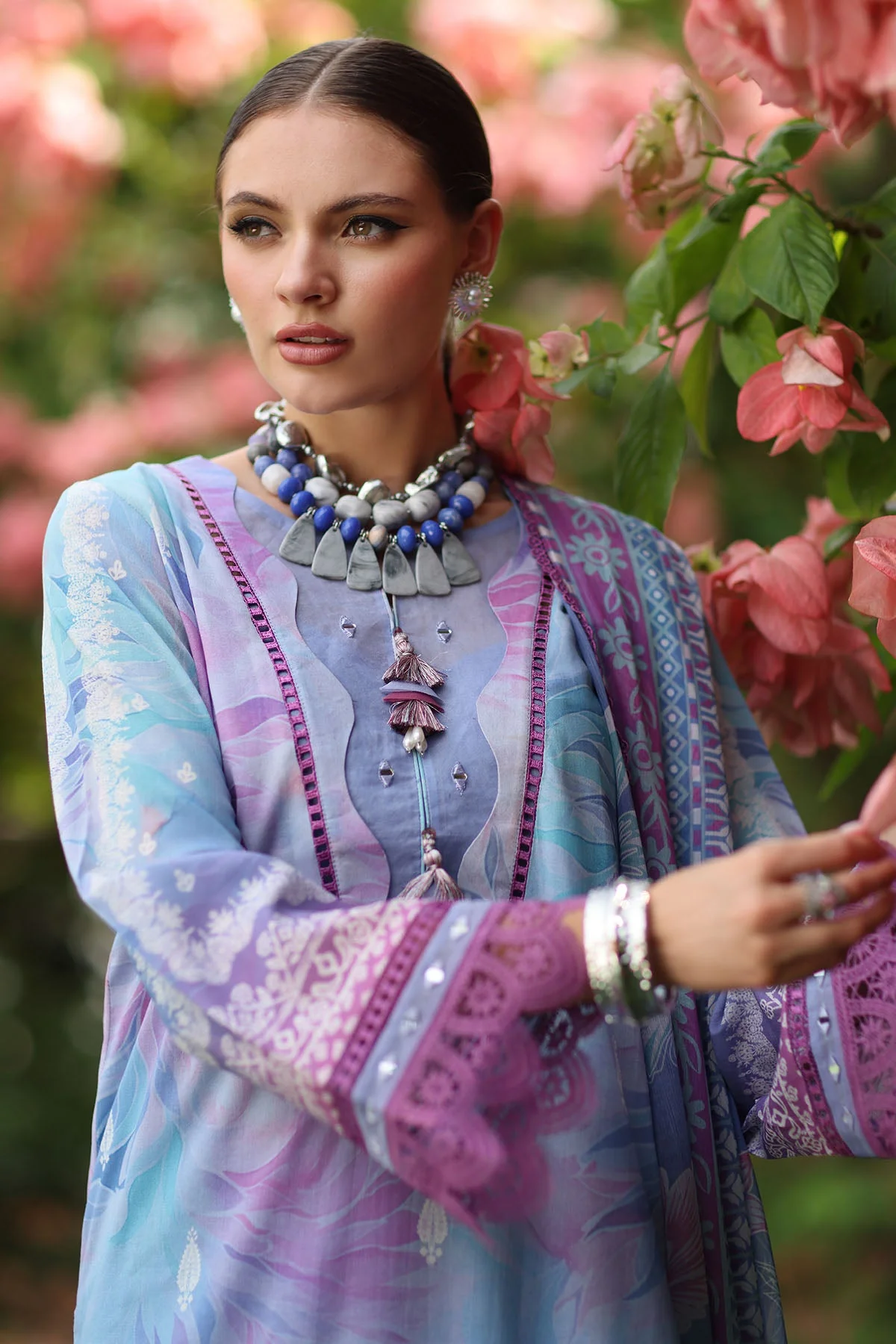 Nureh SP-156 Signature Printed Lawn 2025 - Image 2