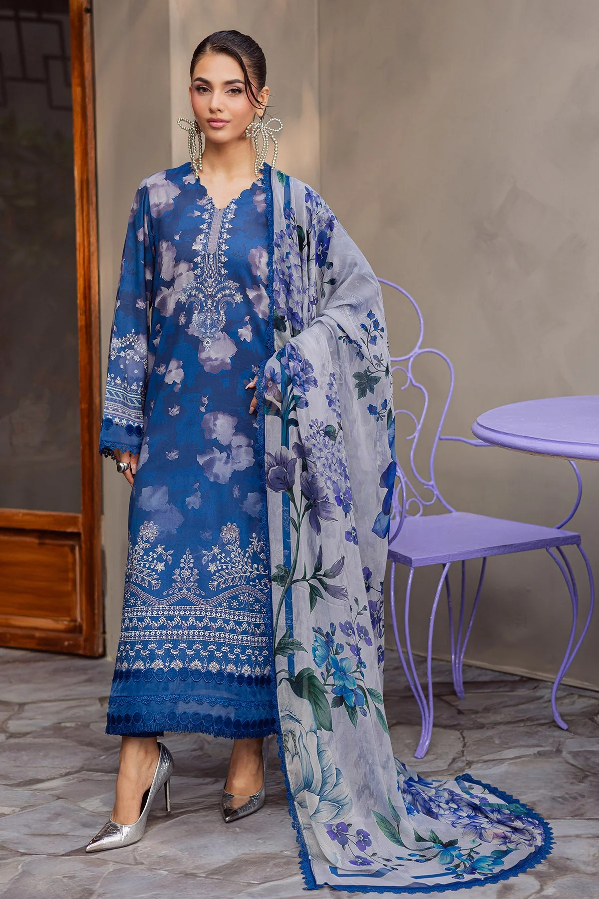 Nureh SP-157 Signature Printed Lawn 2026