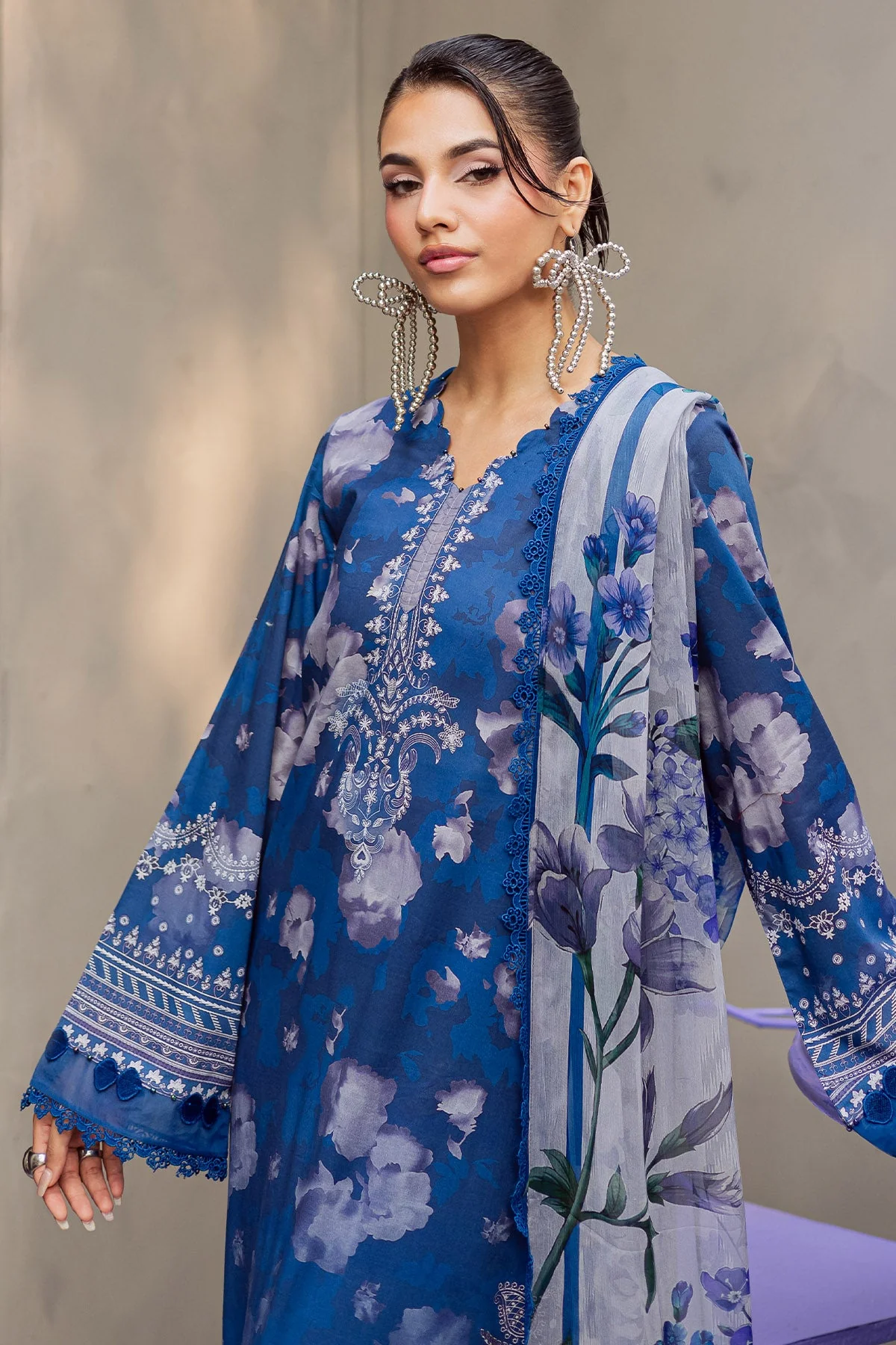Nureh SP-157 Signature Printed Lawn 2026 - Image 2