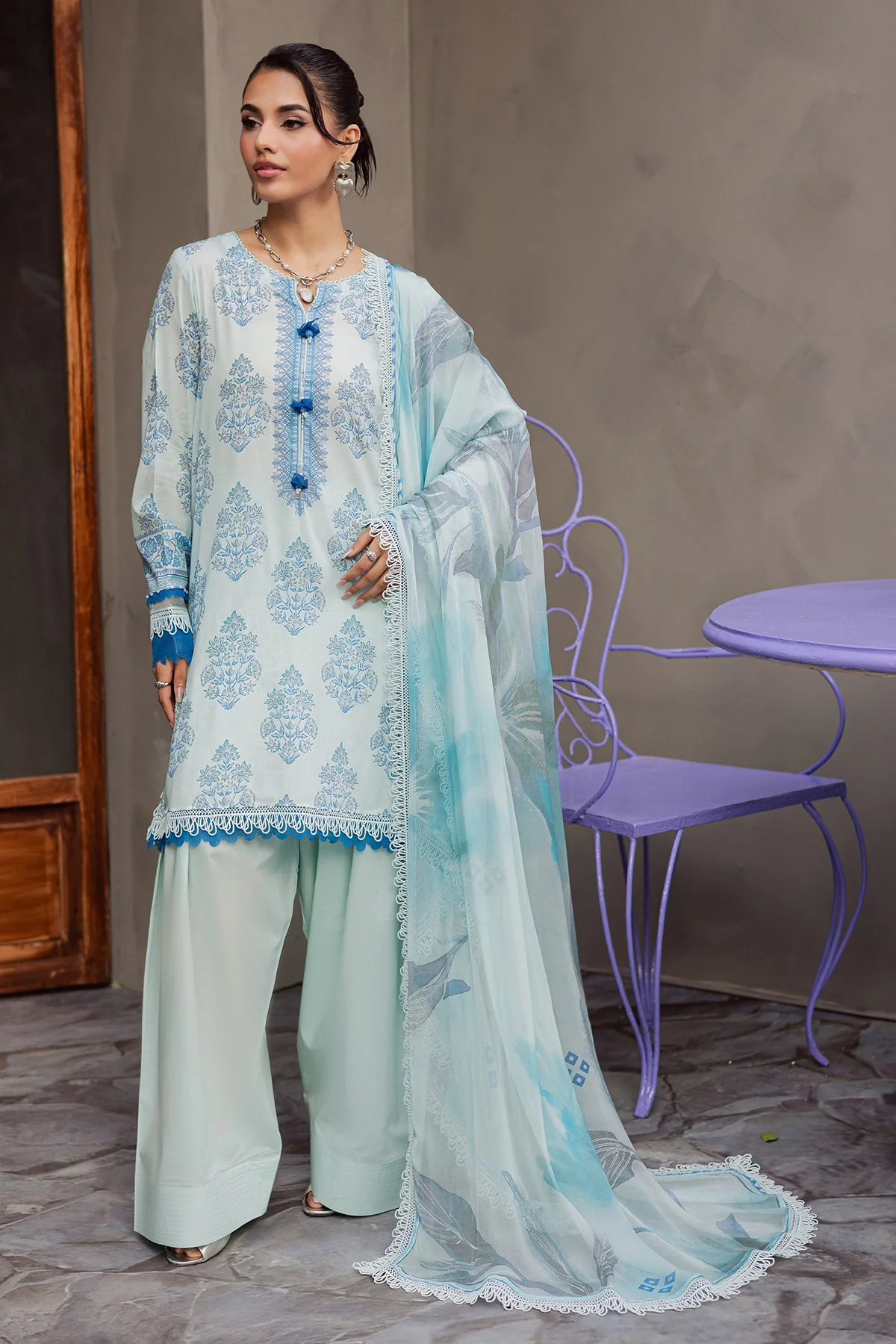 Nureh SP-158 Signature Printed Lawn 2026