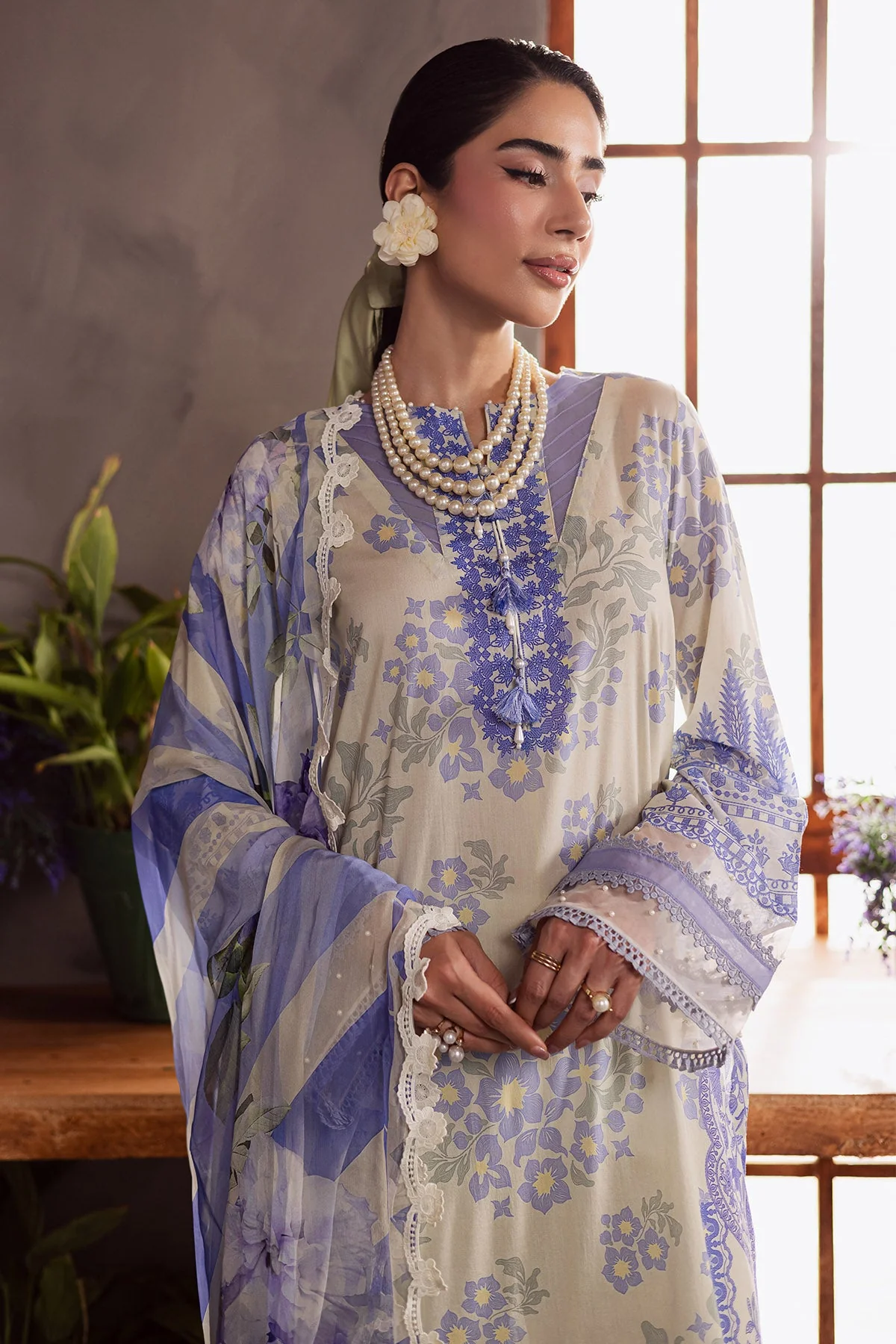 Nureh SP-159 Signature Printed Lawn 2026 - Image 2