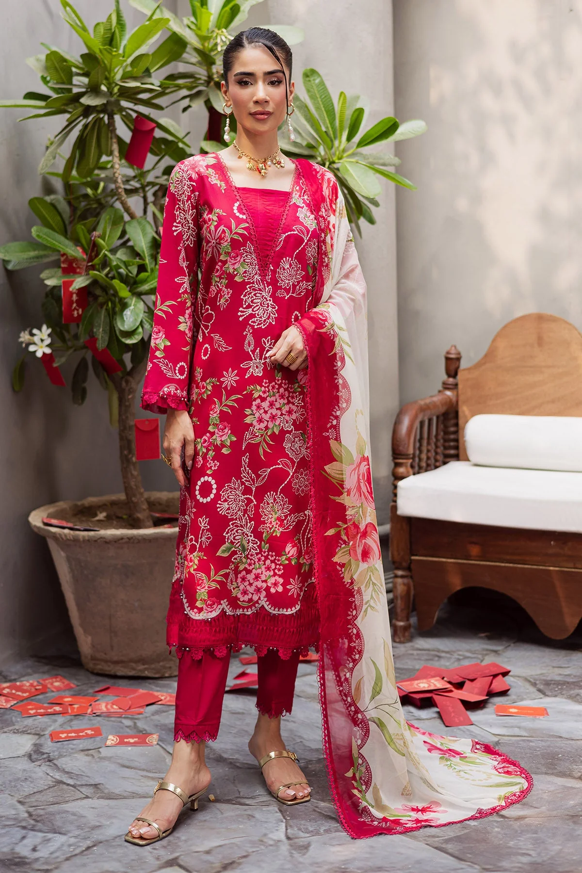 Nureh SP-160 Signature Printed Lawn 2026