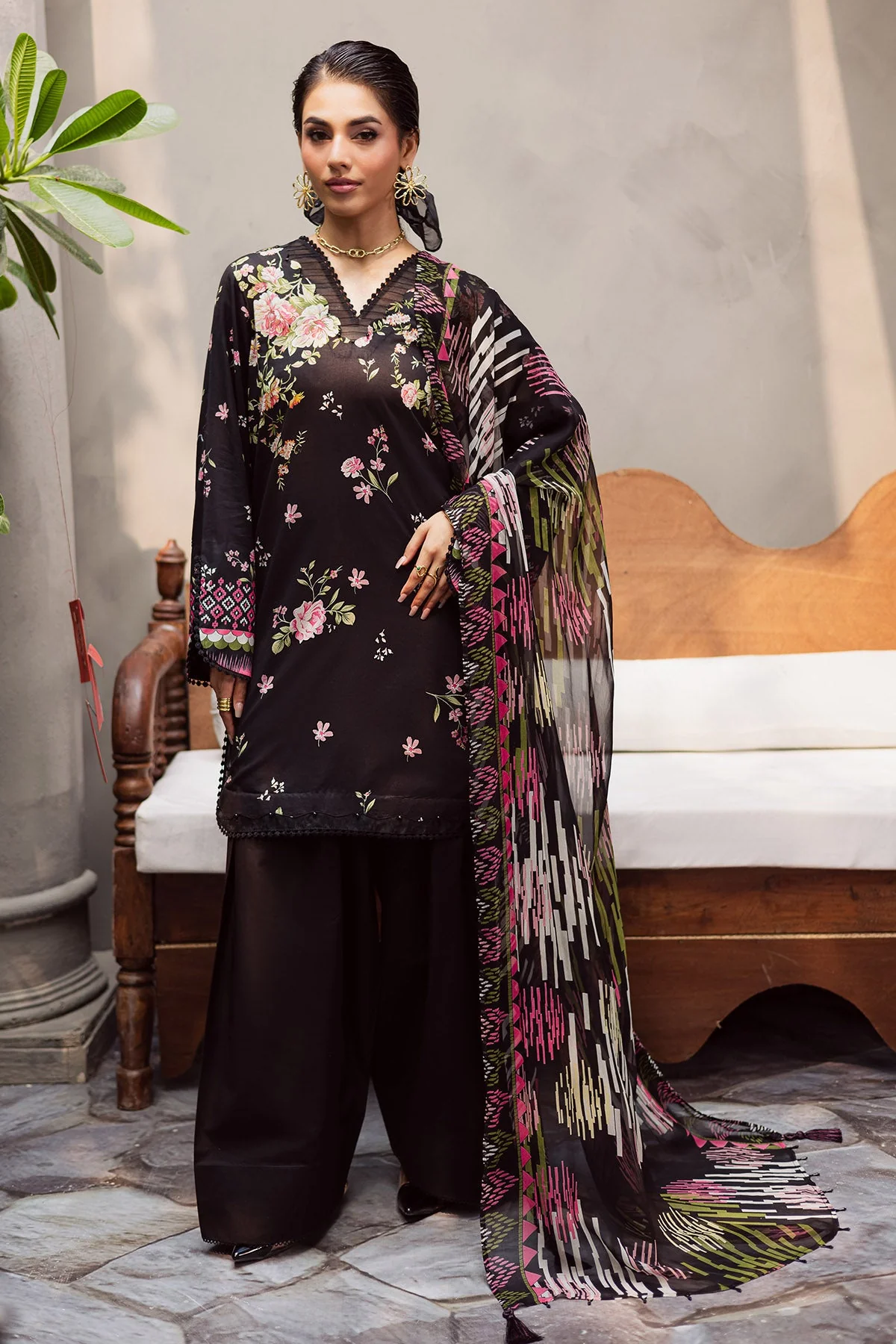 Nureh SP-162 Signature Printed Lawn 2026