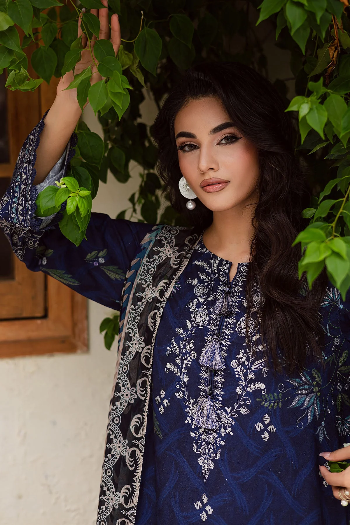 Nureh SP-167 Signature Printed Linen 2025 - Image 2