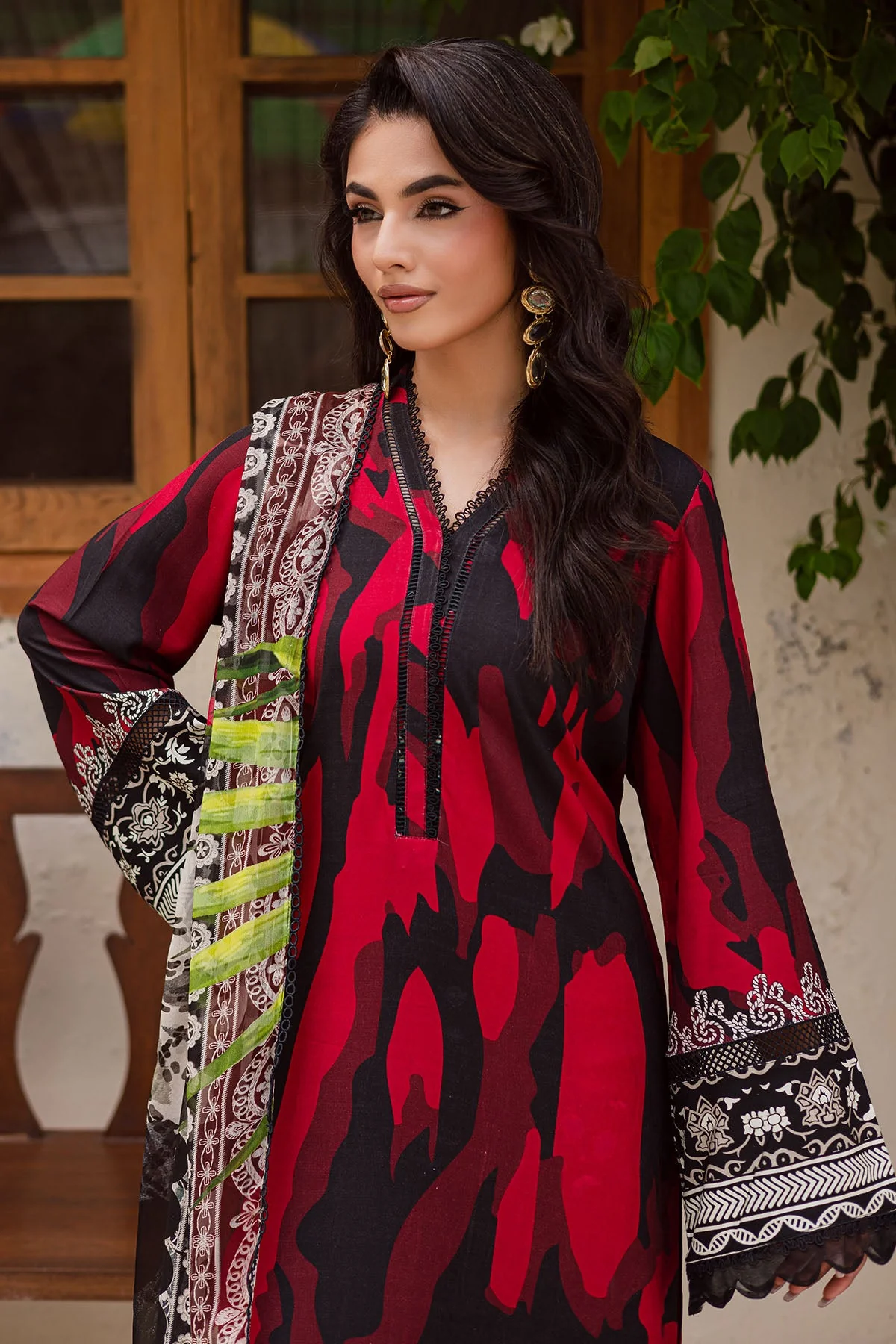 Nureh SP-169 Signature Printed Linen 2025 - Image 2