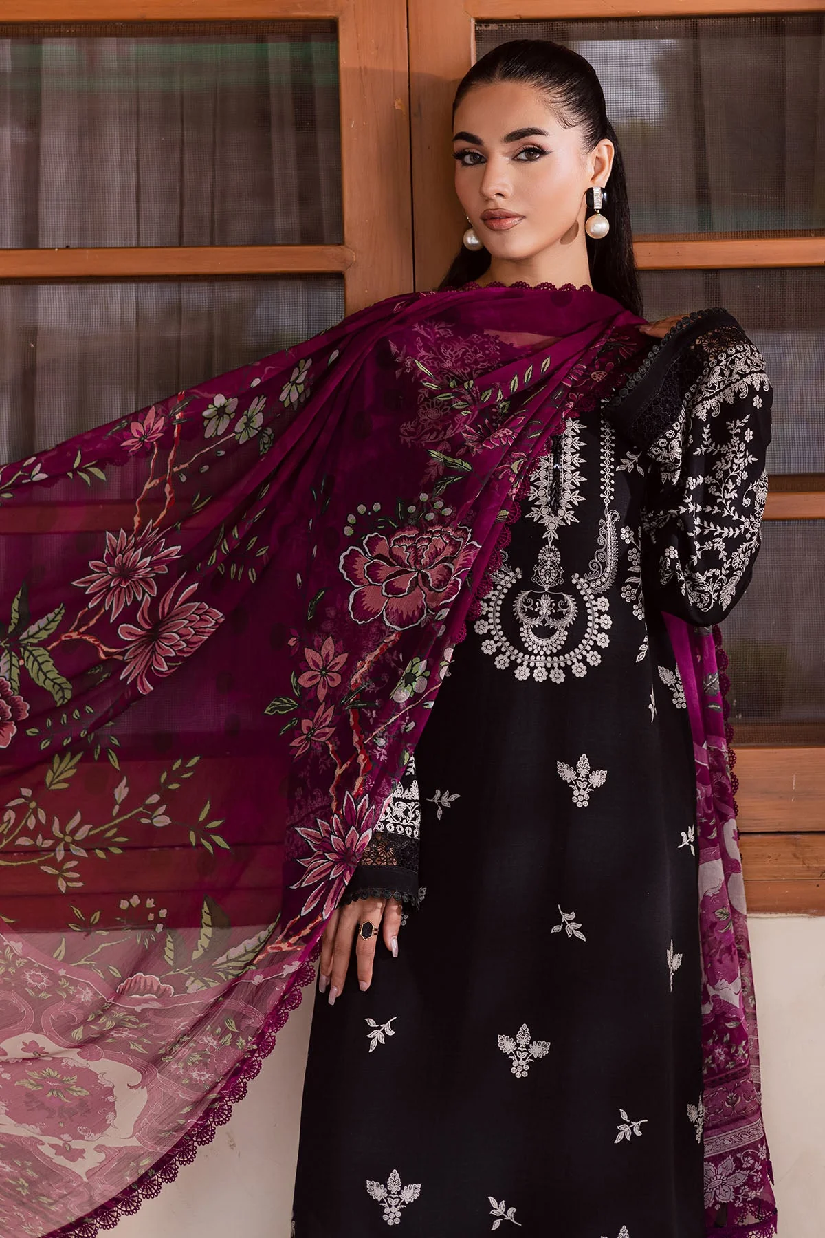 Nureh SP-170 Signature Printed Linen 2025 - Image 2
