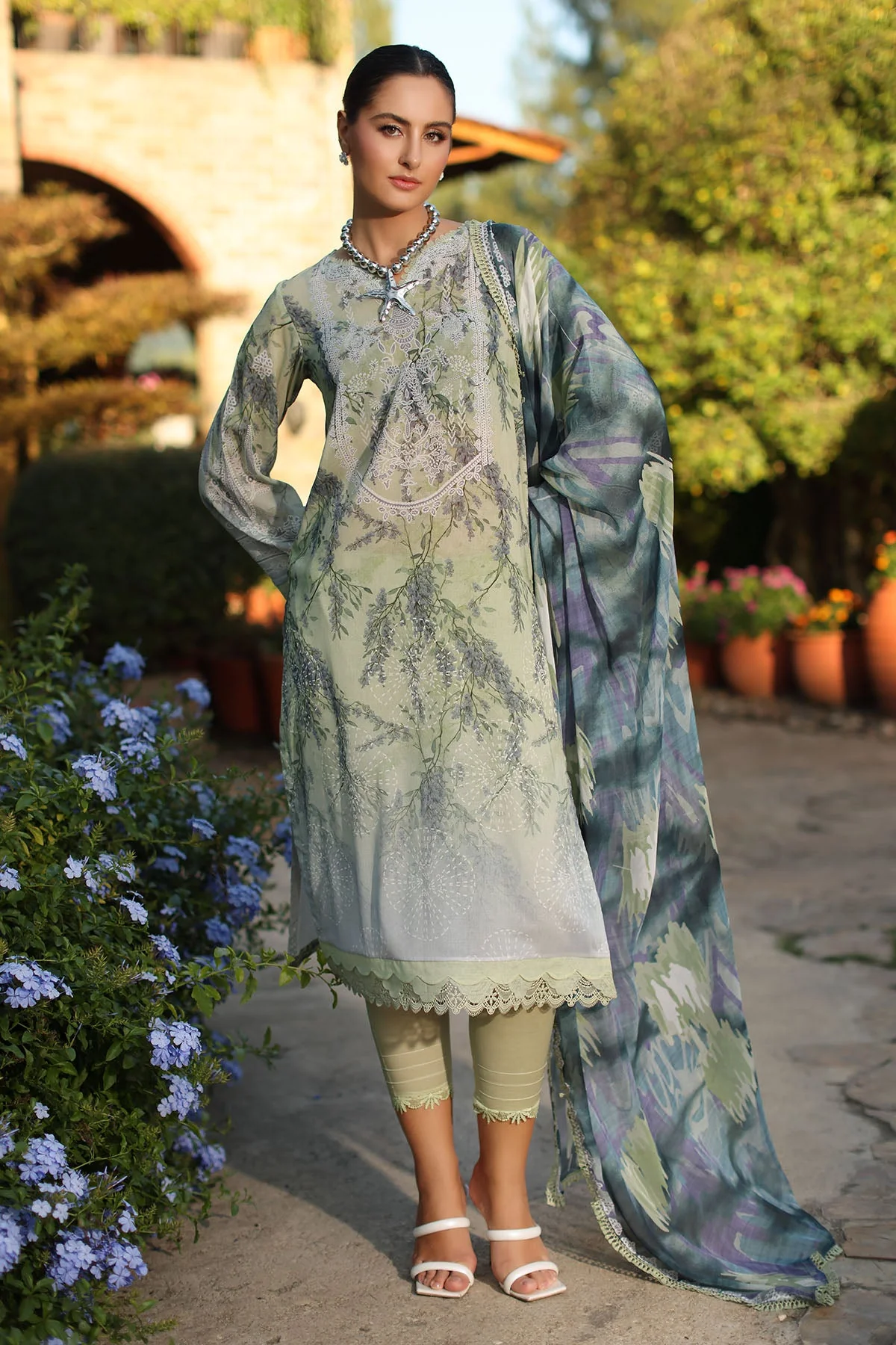Nureh SP-195 Signature Printed Lawn 2026
