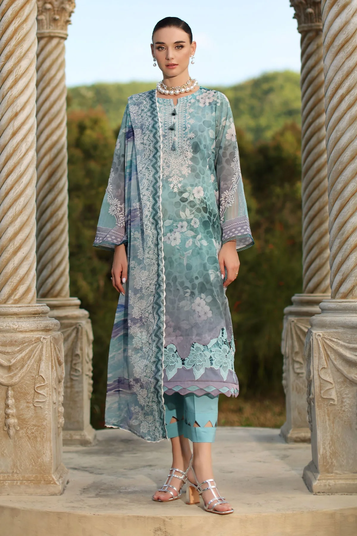 Nureh SP-196 Signature Printed Lawn 2026