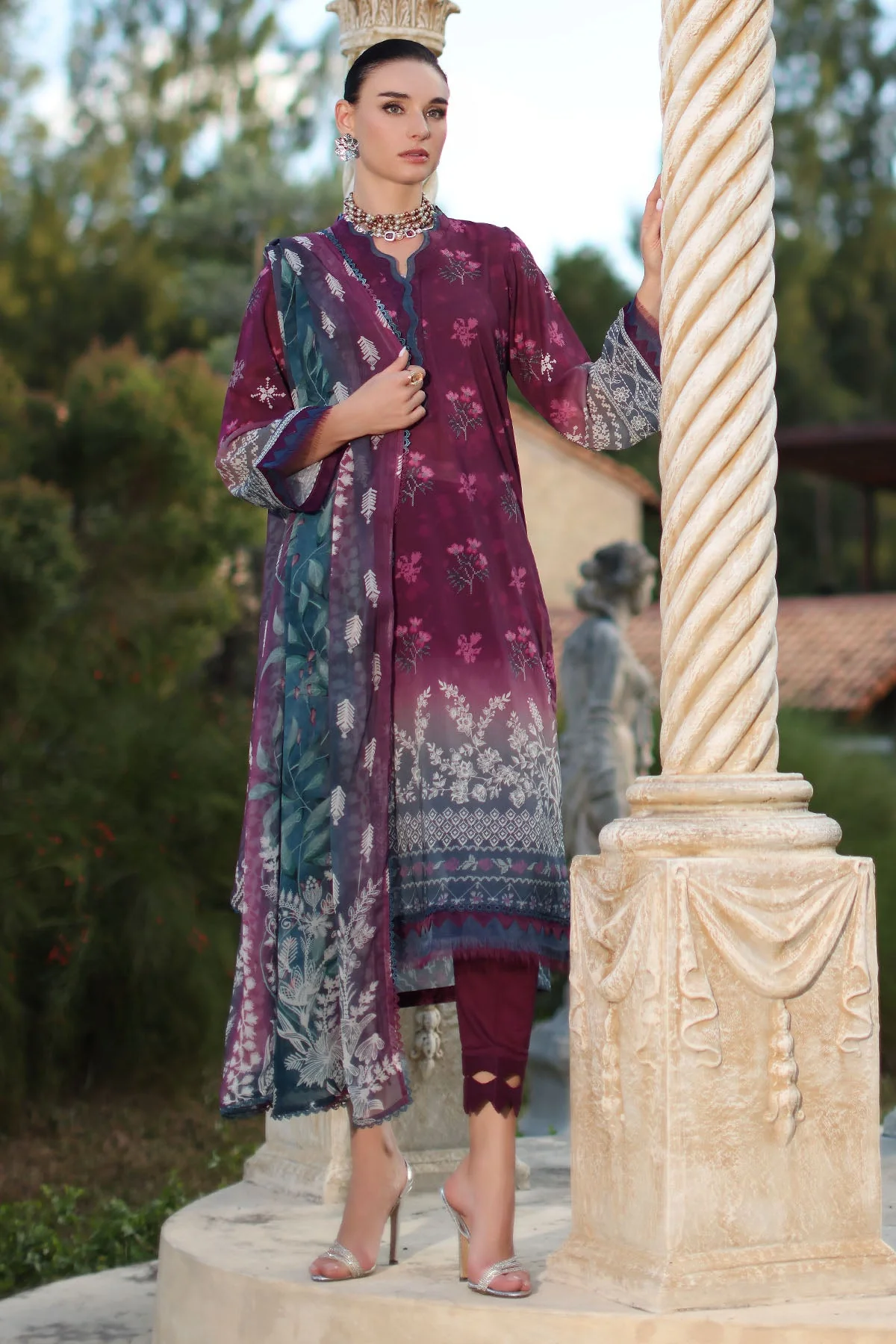 Nureh SP-197 Signature Printed Lawn 2026