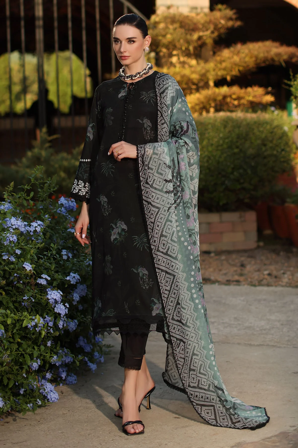 Nureh SP-198 Signature Printed Lawn 2026