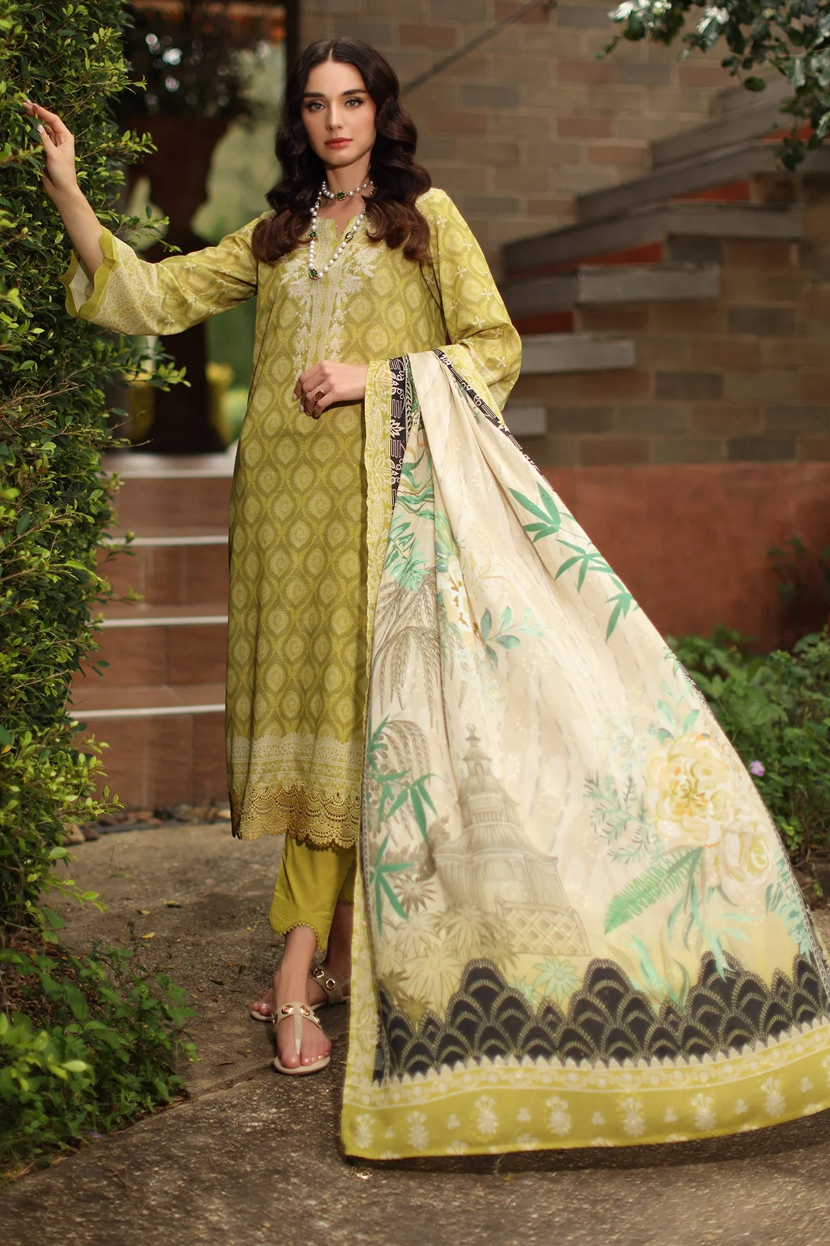 Nureh SP-201 Signature Printed Lawn 2026
