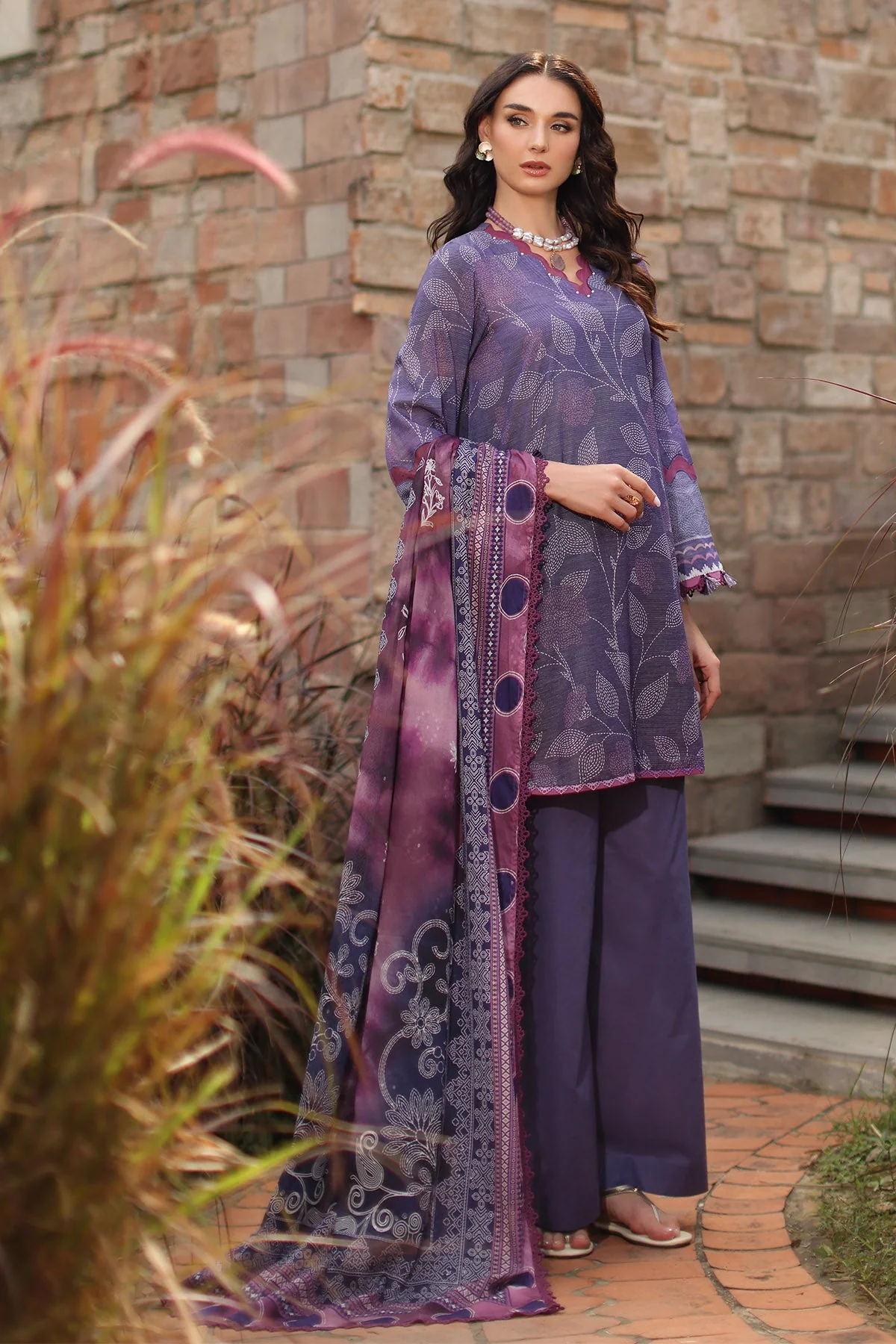 Nureh SP-202 Signature Printed Lawn 2026