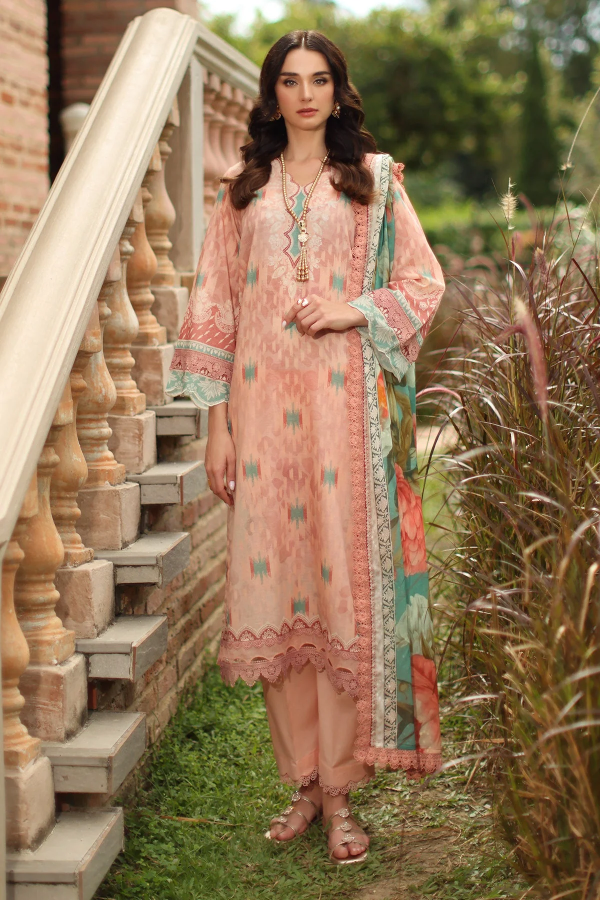 Nureh SP-203 Signature Printed Lawn 2026