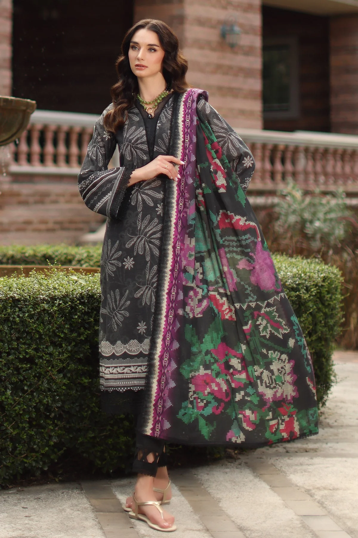 Nureh SP-204 Signature Printed Lawn 2026