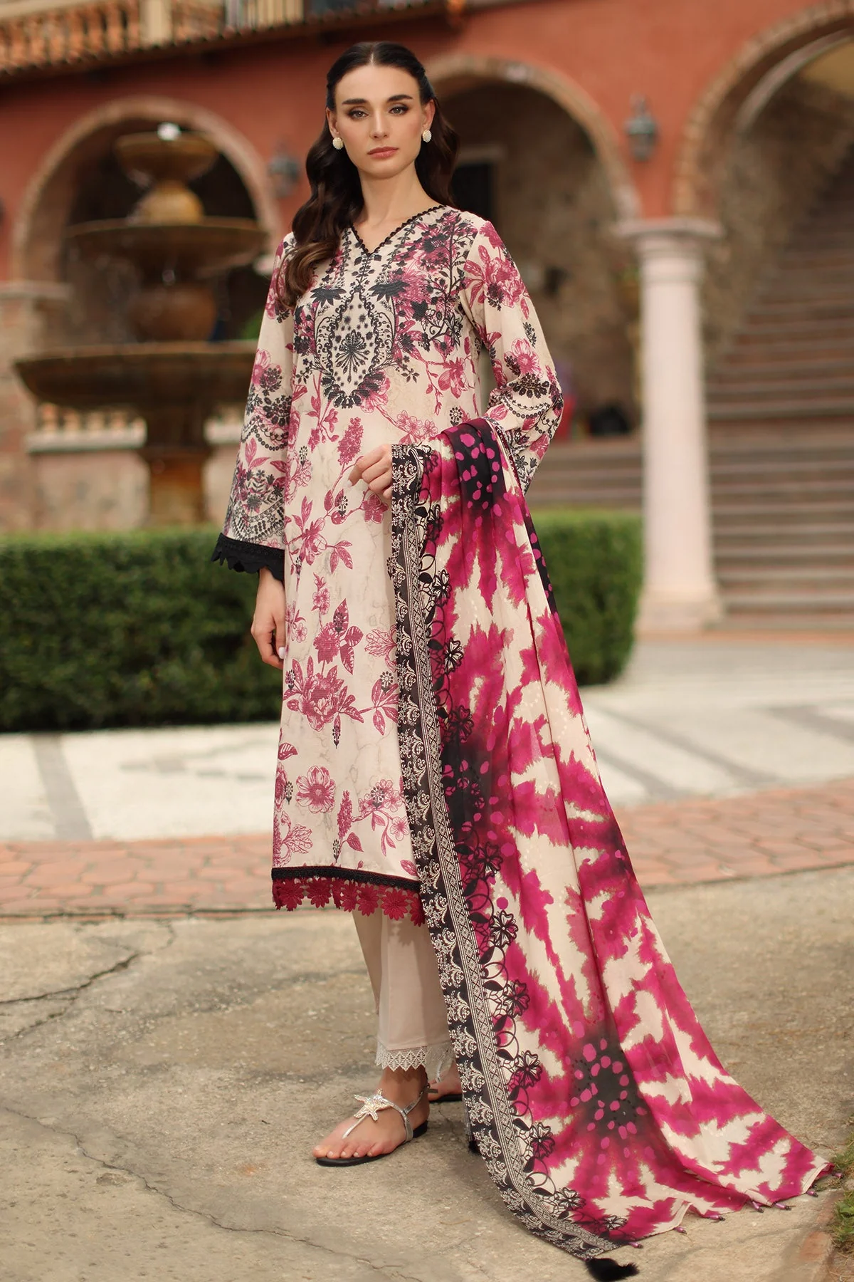 Nureh SP-205 Signature Printed Lawn 2026