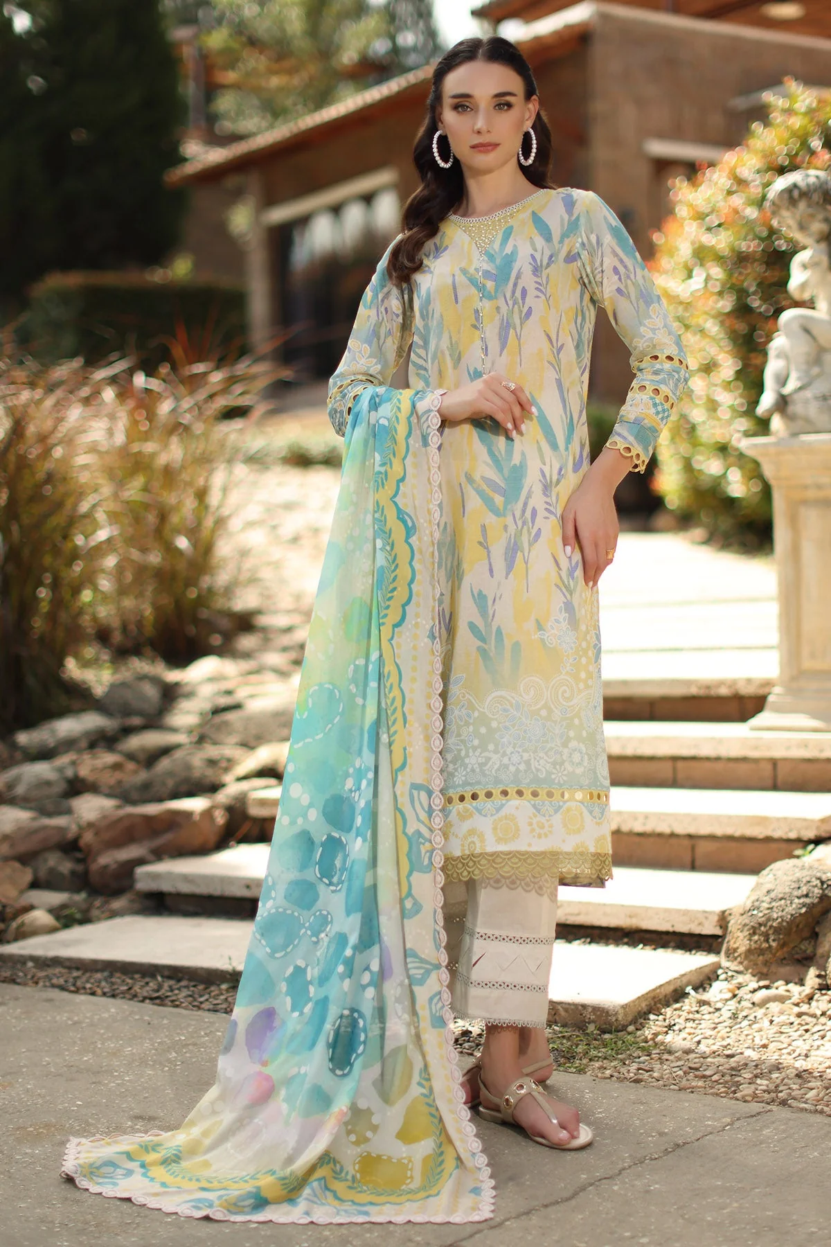Nureh SP-206 Signature Printed Lawn 2026