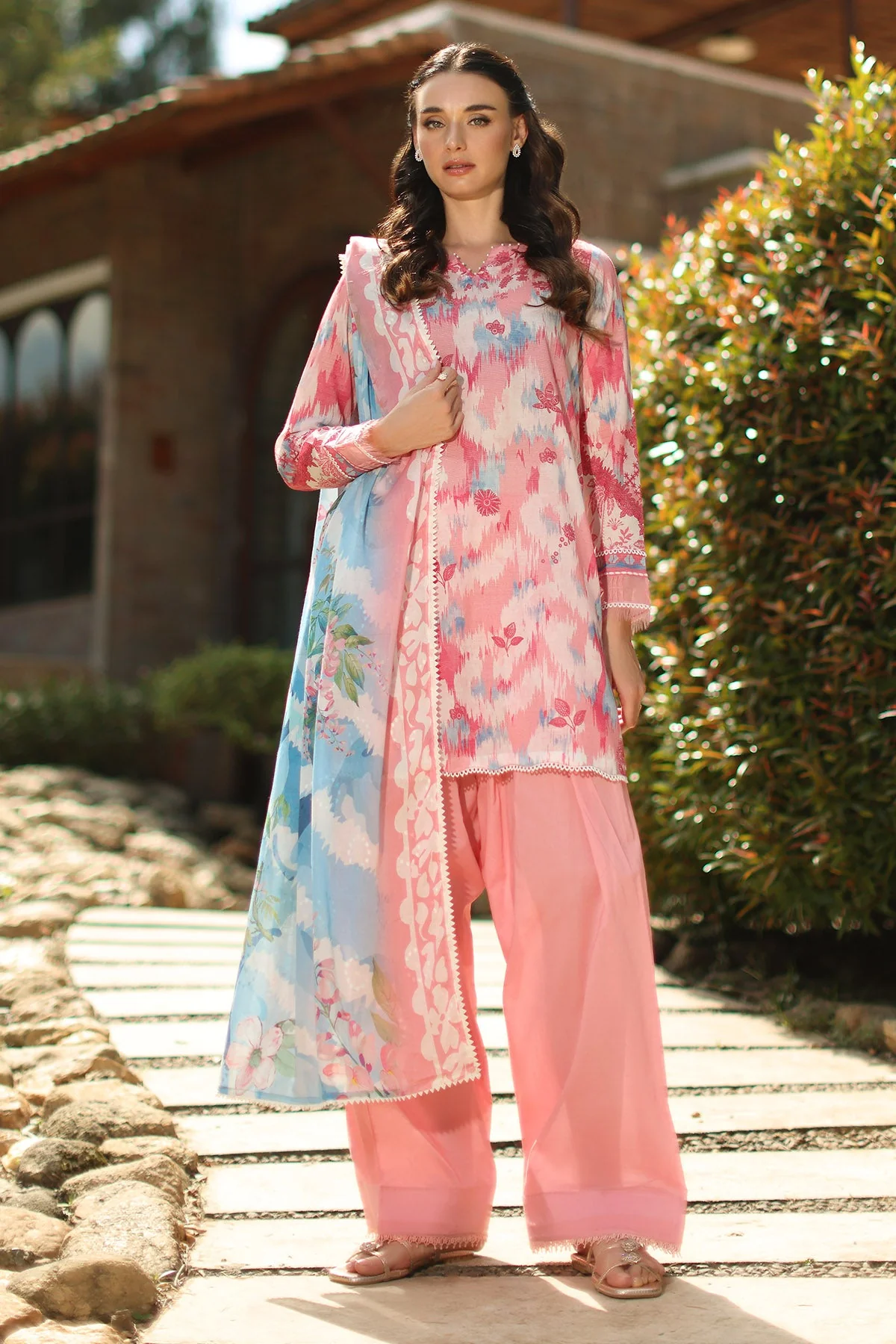 Nureh SP-207 Signature Printed Lawn 2026