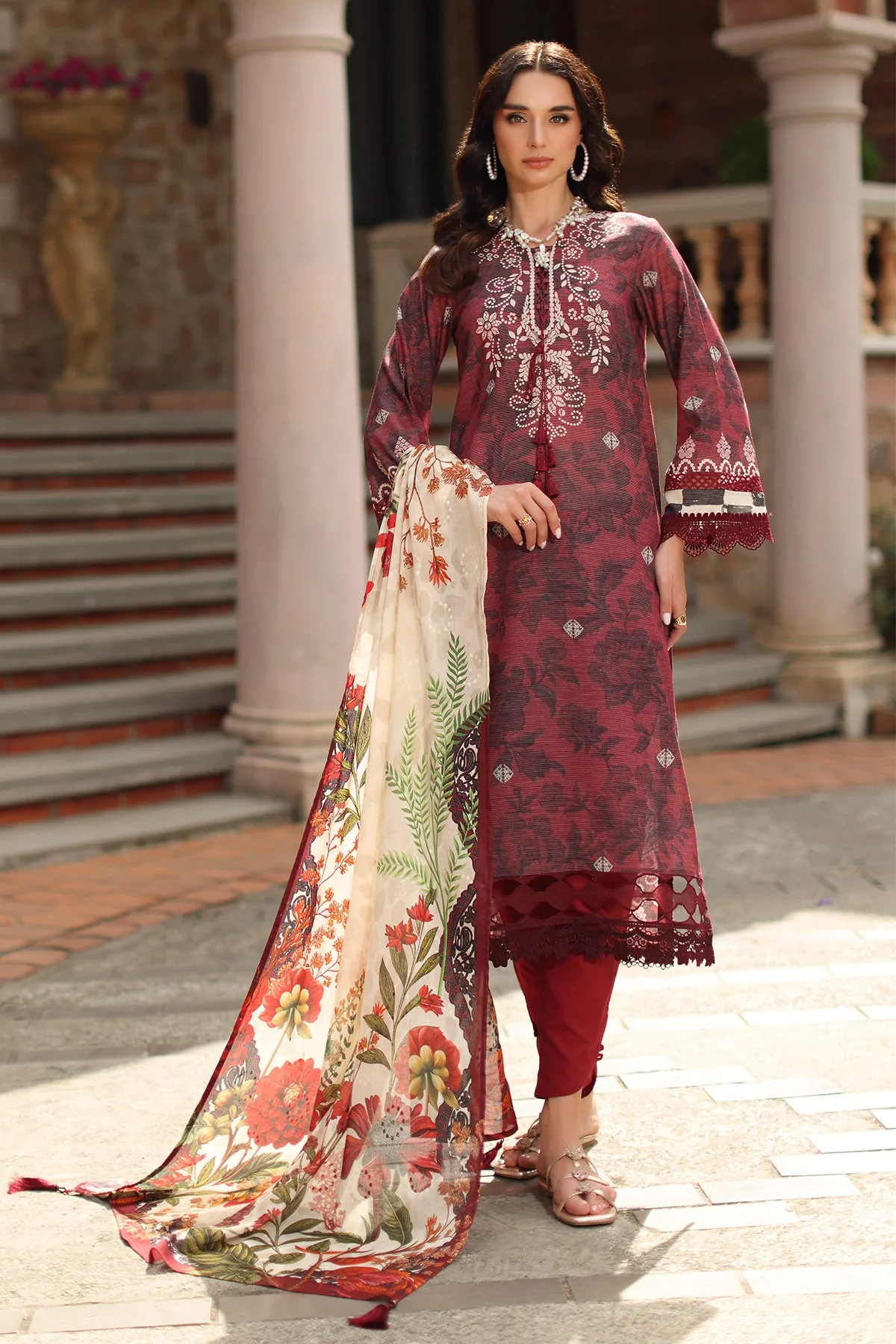 Nureh SP-208 Signature Printed Lawn 2026