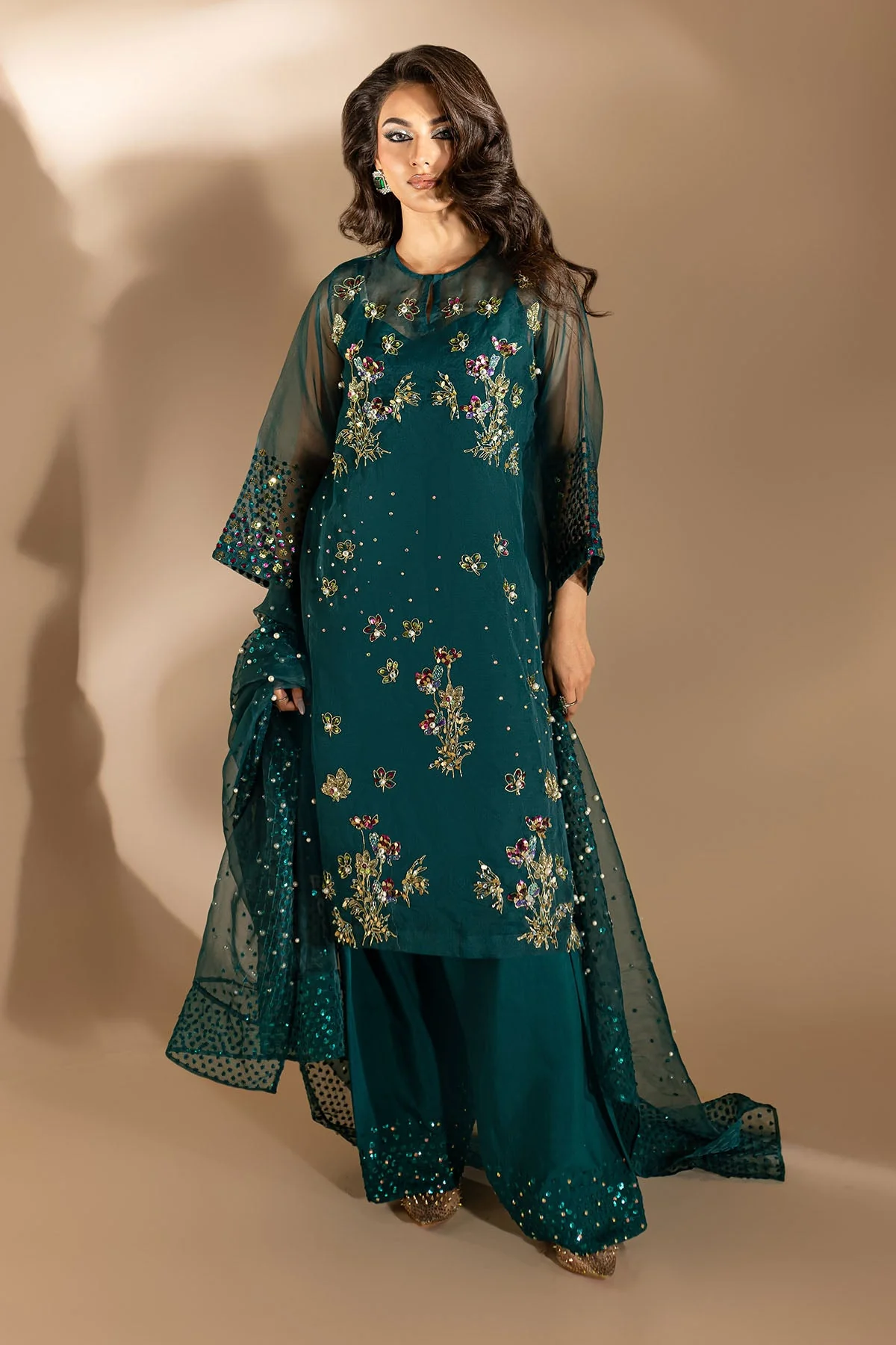Nureh TW-01 Teal Dream Tiny Twinkles Formals 2024