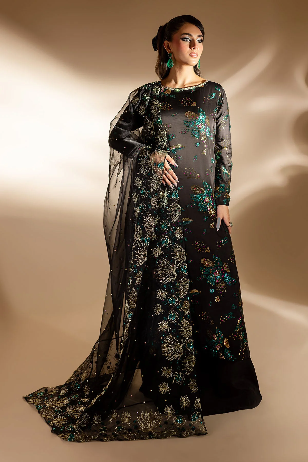 Nureh TW-02 Golden Stardust Tiny Twinkles Formals 2024