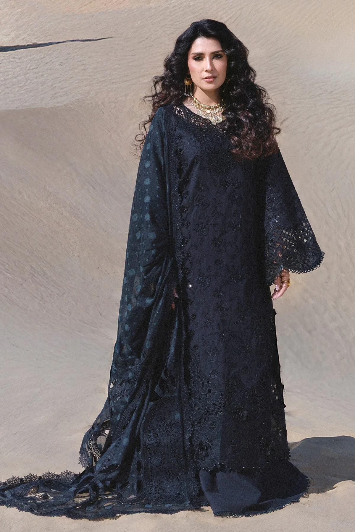 Nureh Zahara NE-233 Aman Exclusive Collection 2026 - Image 2