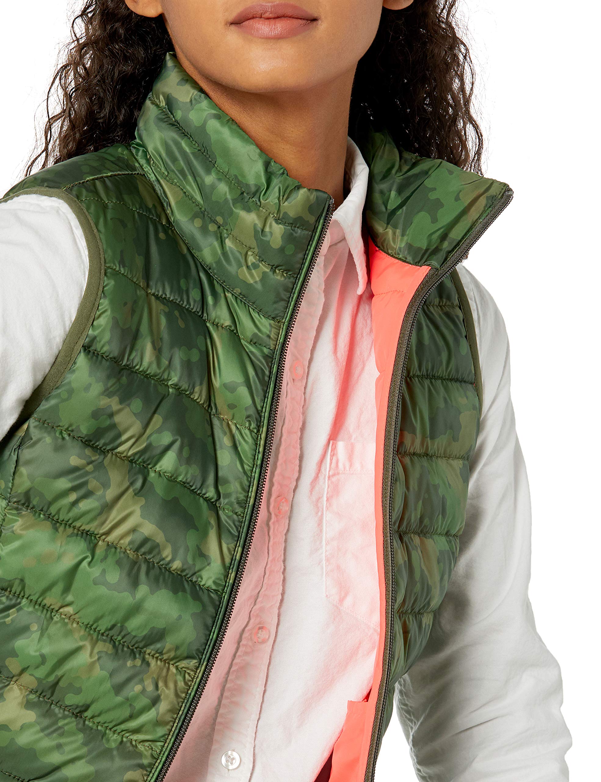 Olive Women's Waterproof Packable Puffer - AmEss - Image 3