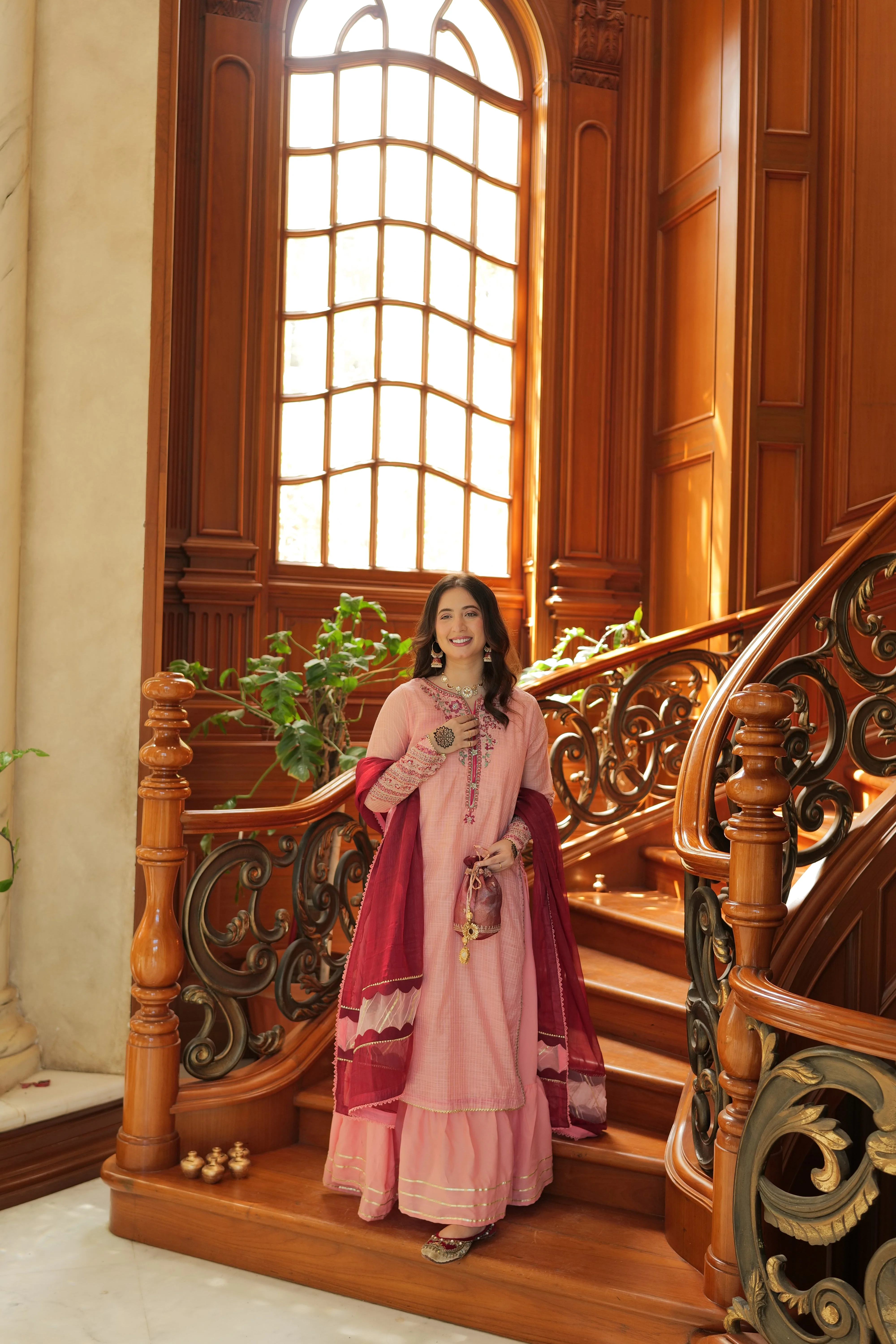 Omal Ailiya (Frock & Dupatta) Behnon ki Eid 2025