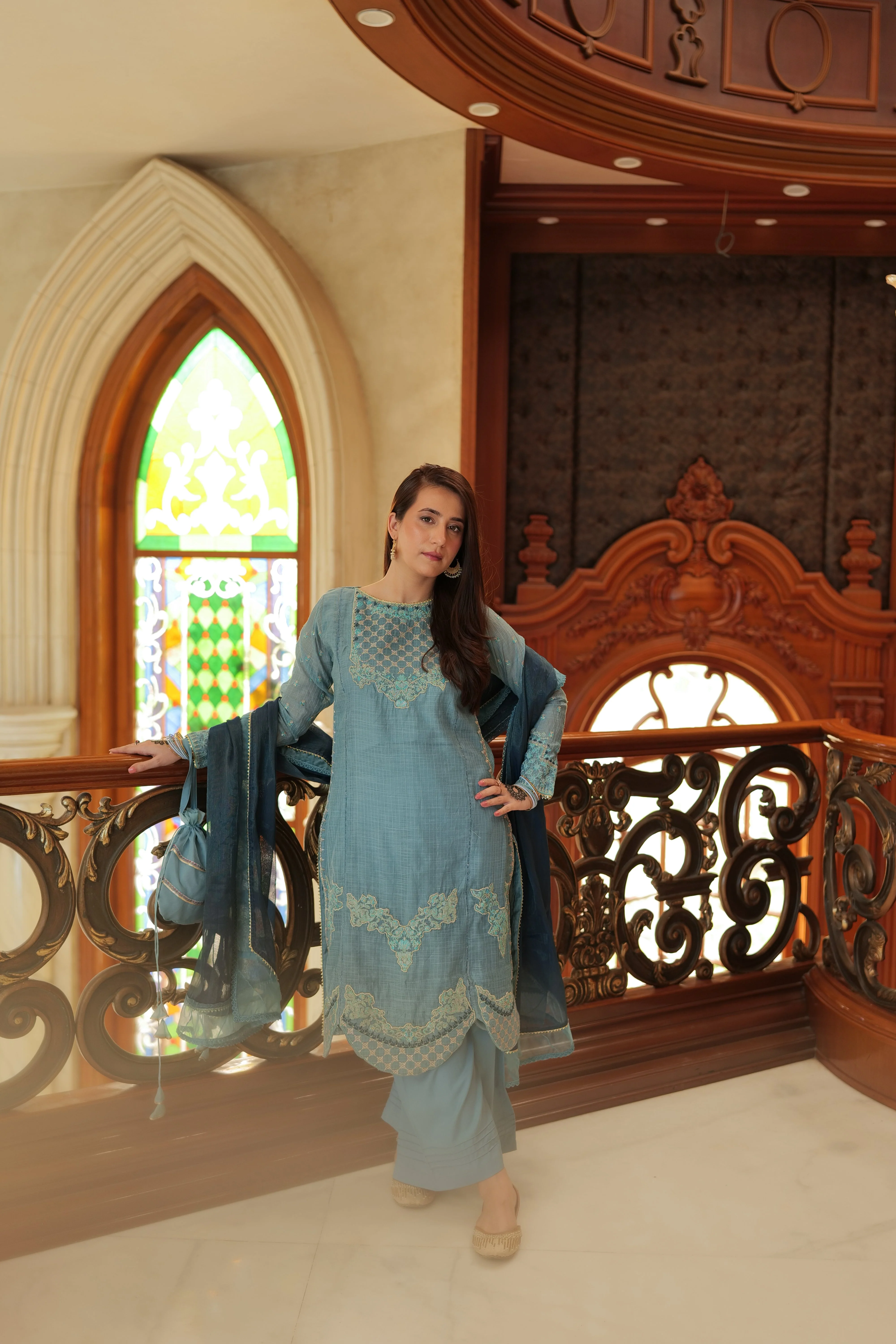 Omal Ayzel – 3Pc Behnon ki Eid 2025