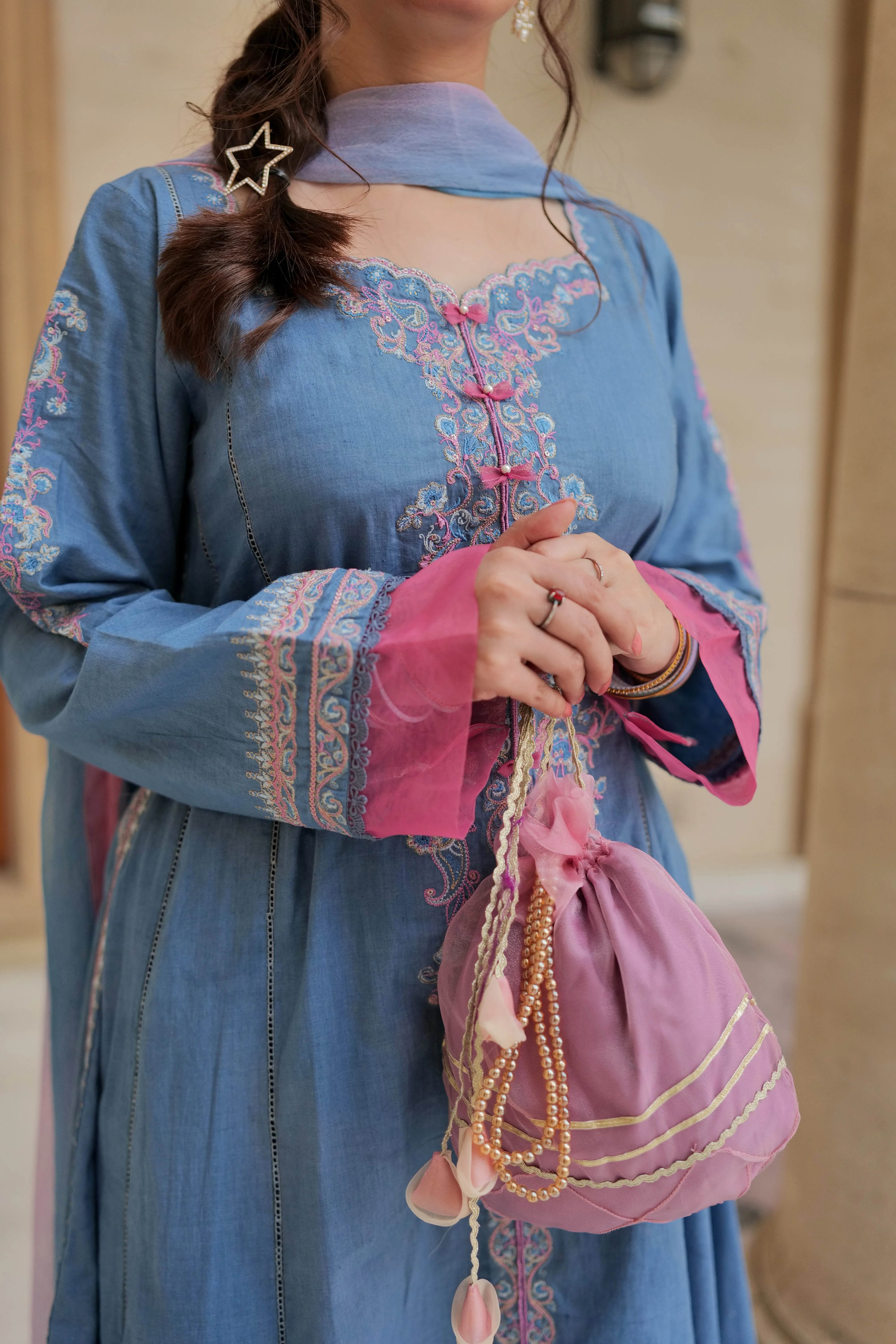 Omal Irsa - 3pc Meethi Eid 2025 - Image 2