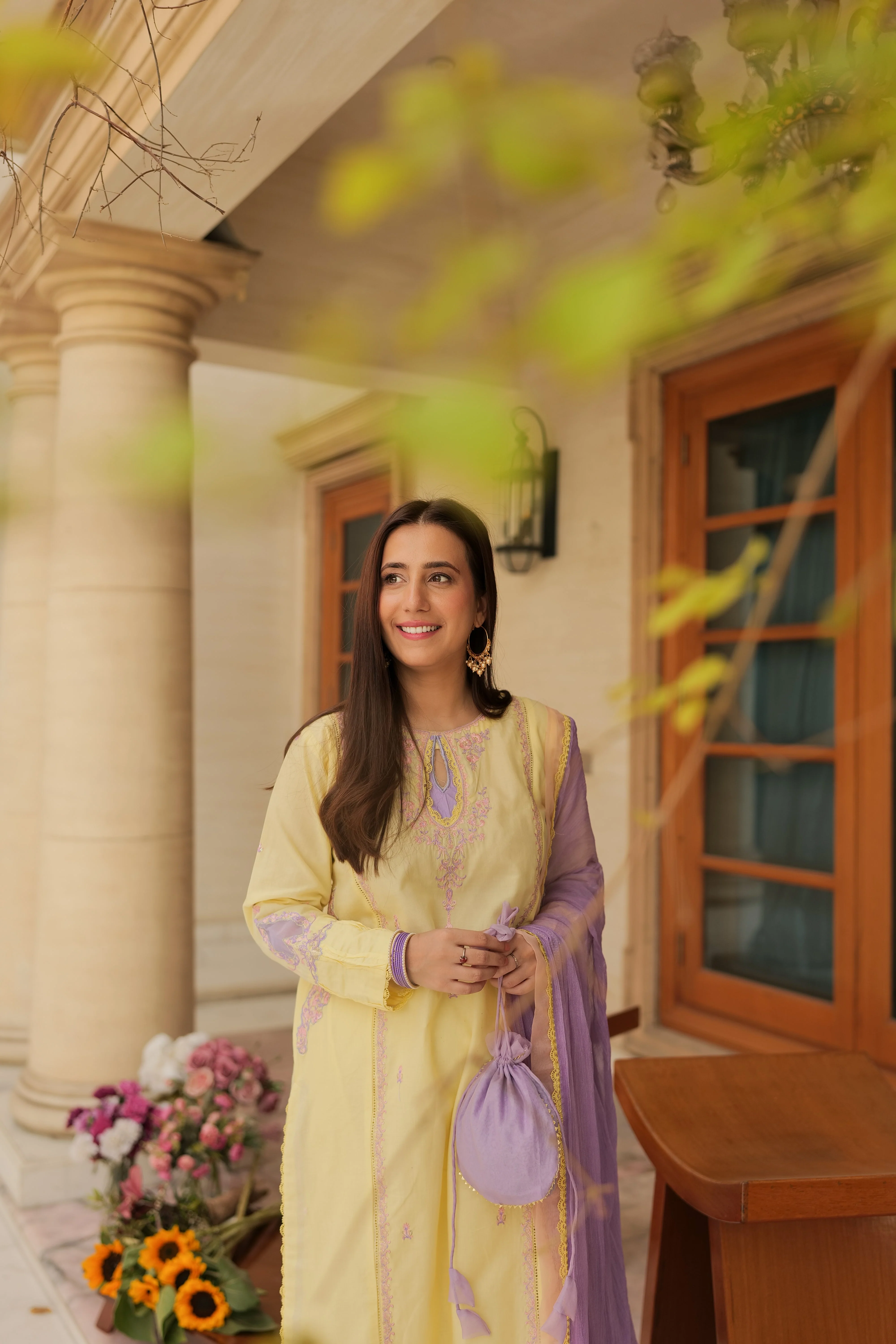Omal Leena - 3pc Meethi Eid 2025 - Image 2