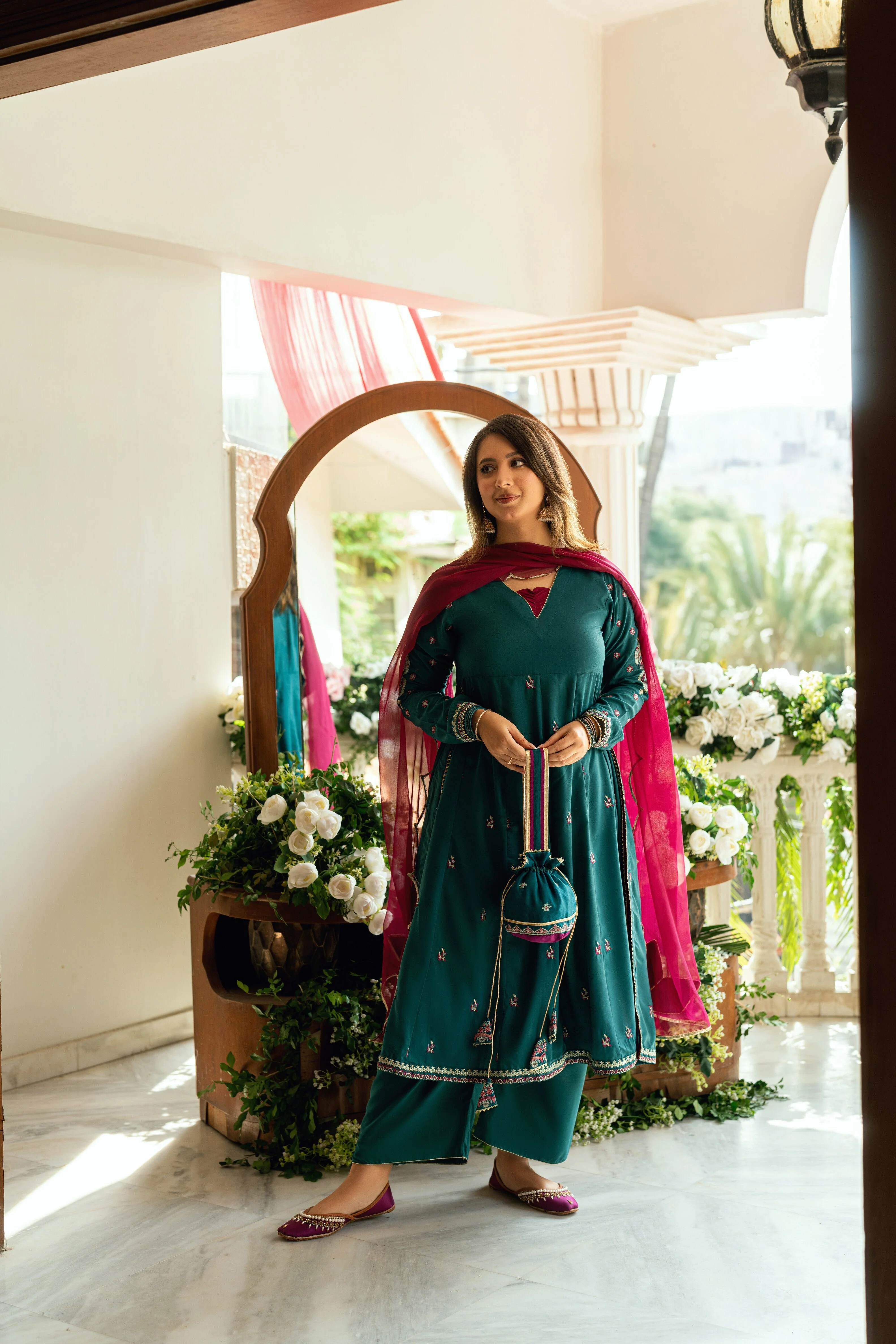 Omal Mahrukh – 3pc Baat Pakki Collection 2025