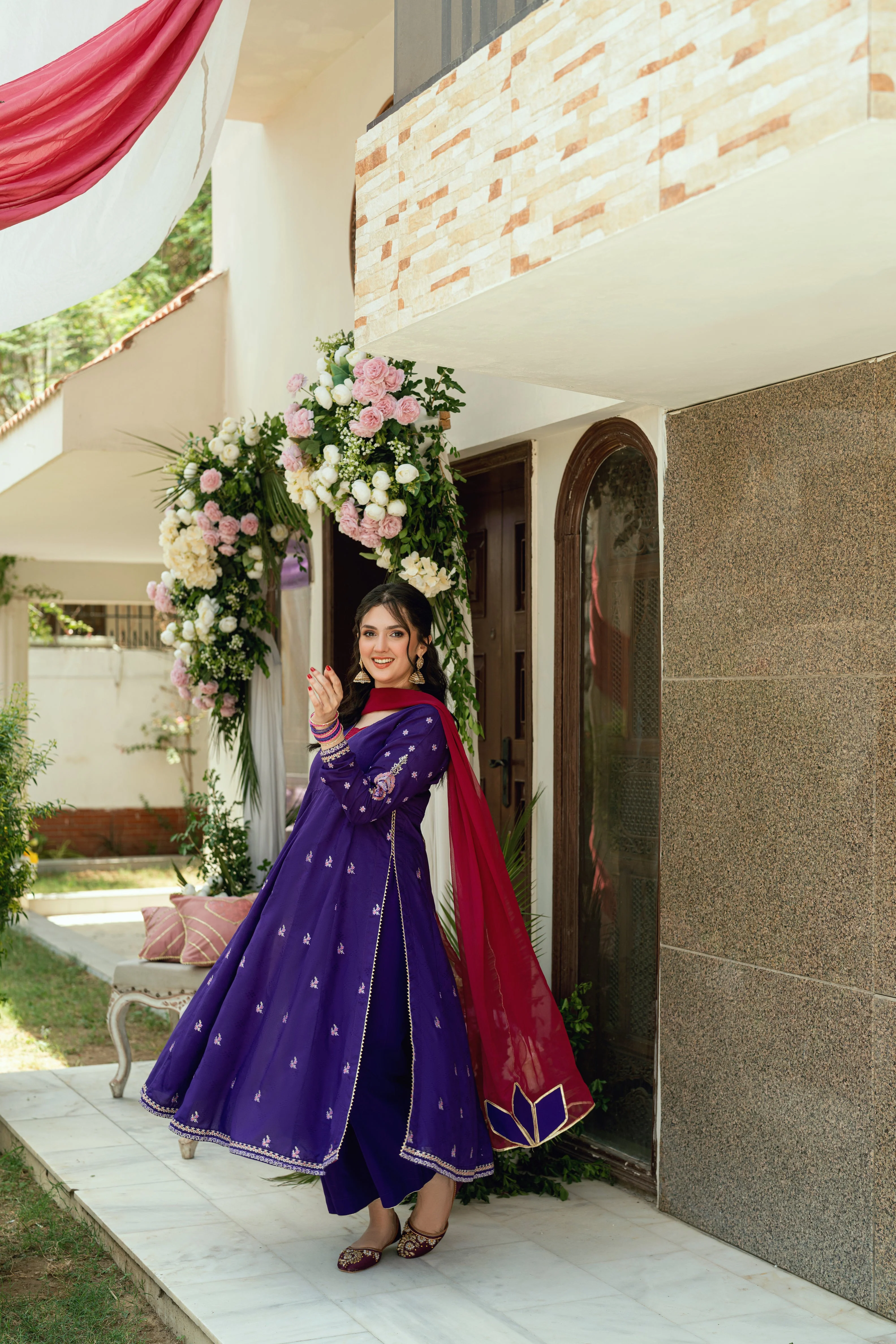 Omal Malaika – 3pc Baat Pakki Collection 2025
