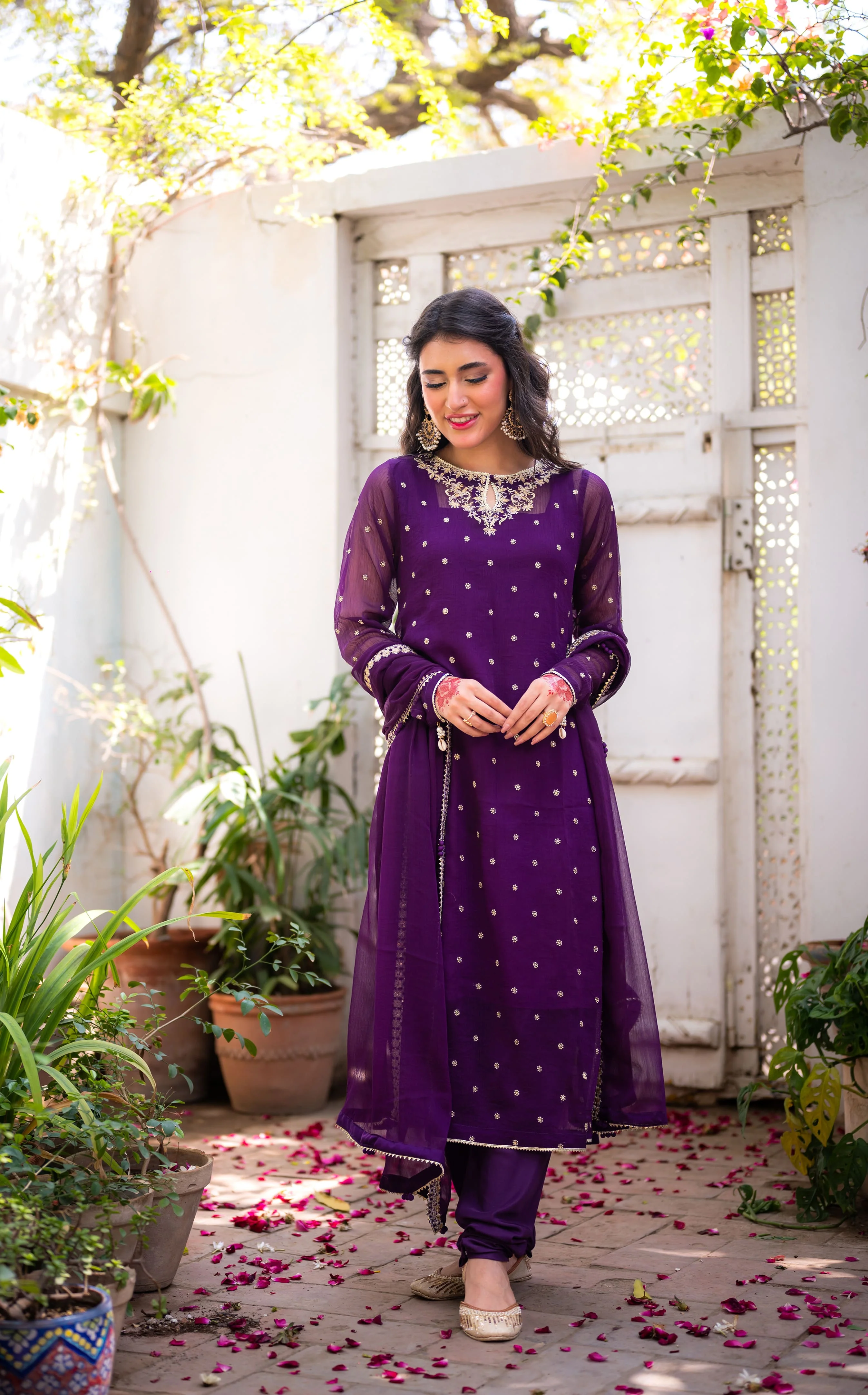 Omal Misha – 4 pc Eid Ki Tayyarian 2025