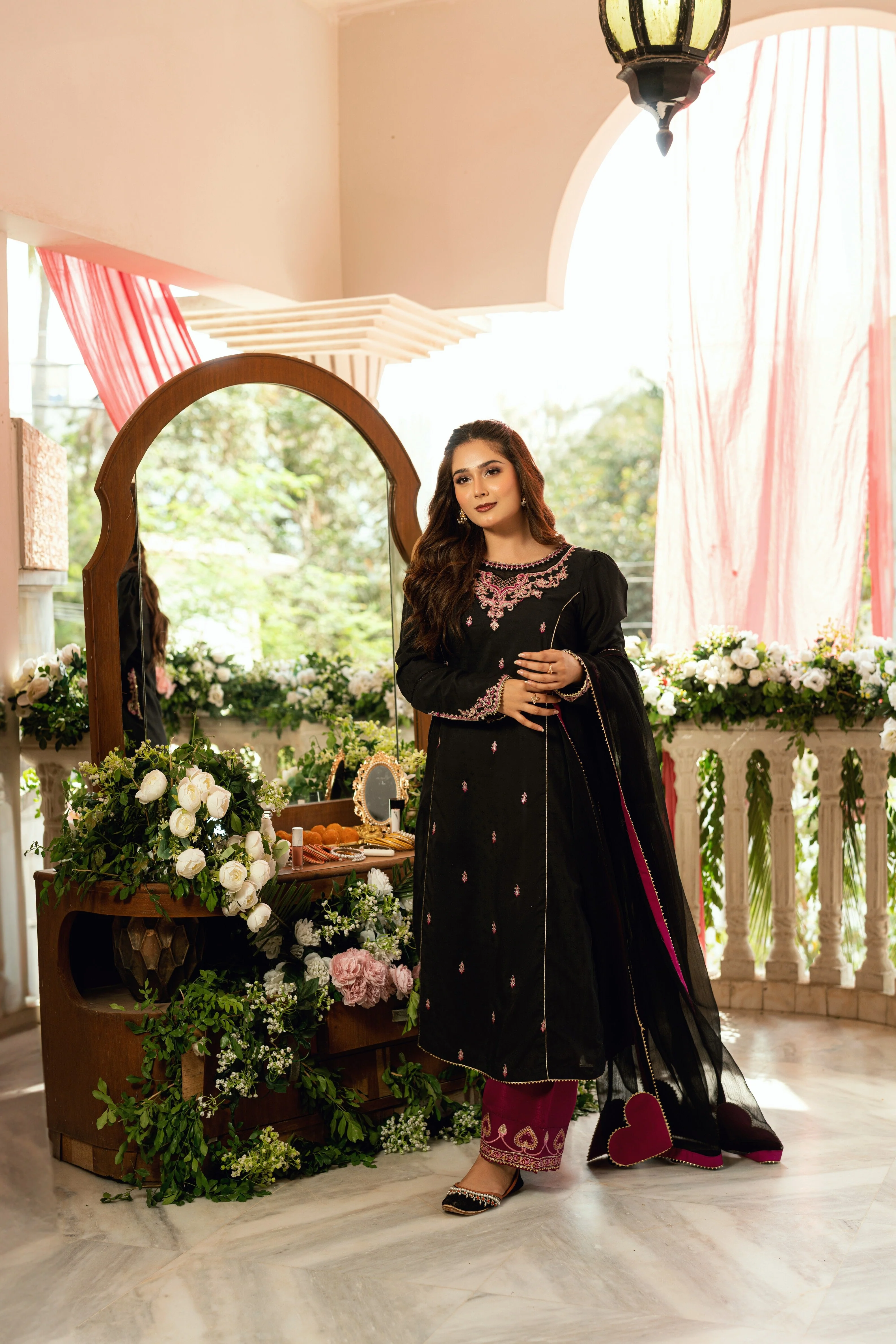 Omal Shehrzad – 3pc Baat Pakki Collection 2025
