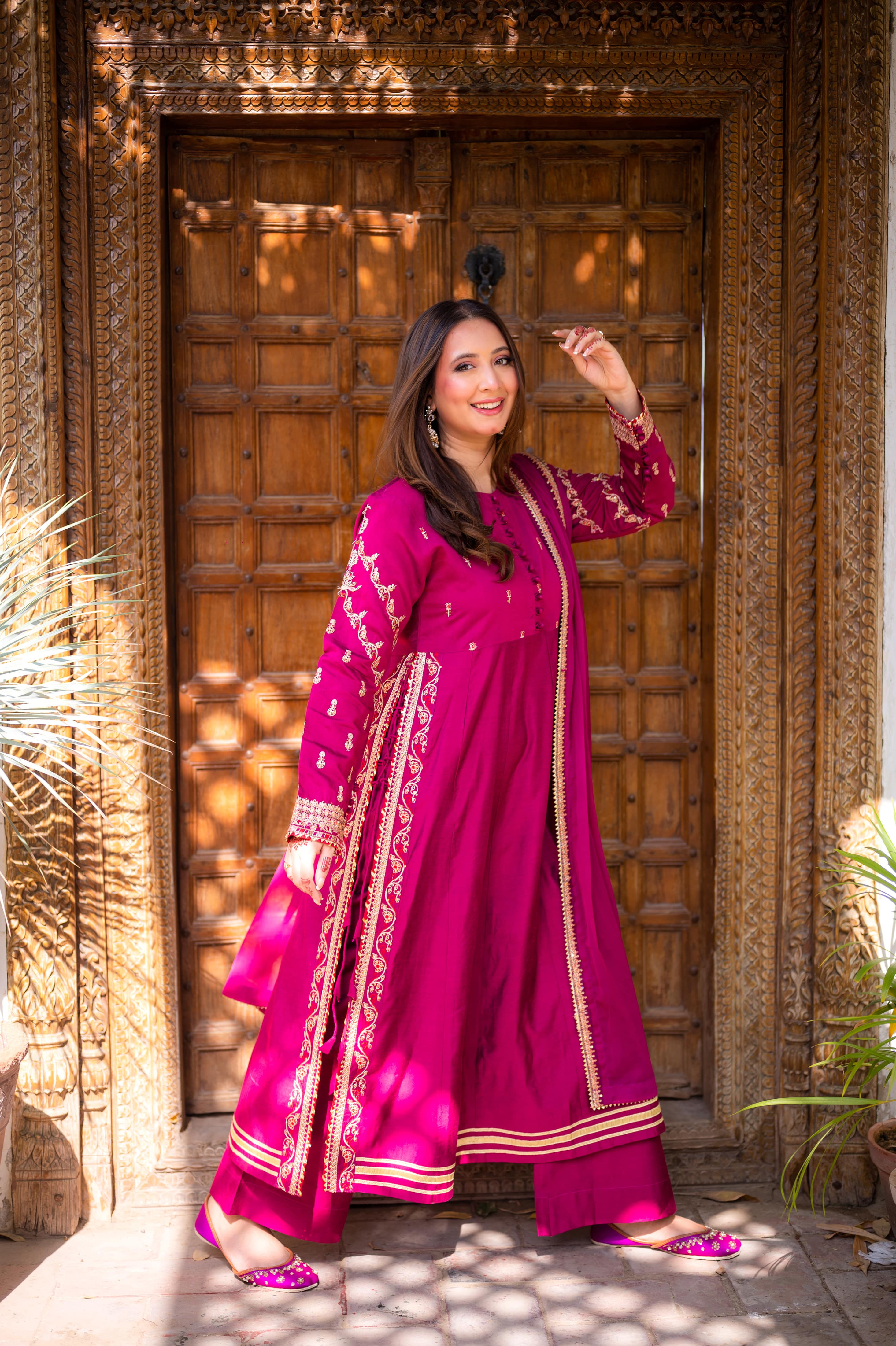 Omal Zeenia – 3 pc Eid Ki Tayyarian 2025