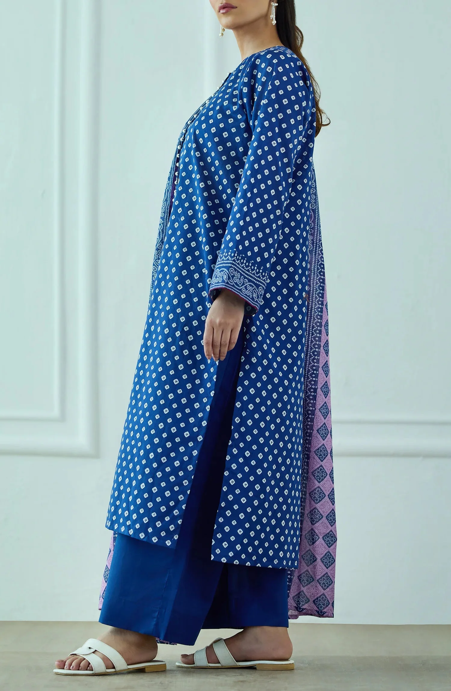 Orient OTL-20365/U BLUE Winter Dresses 2025 - Image 2