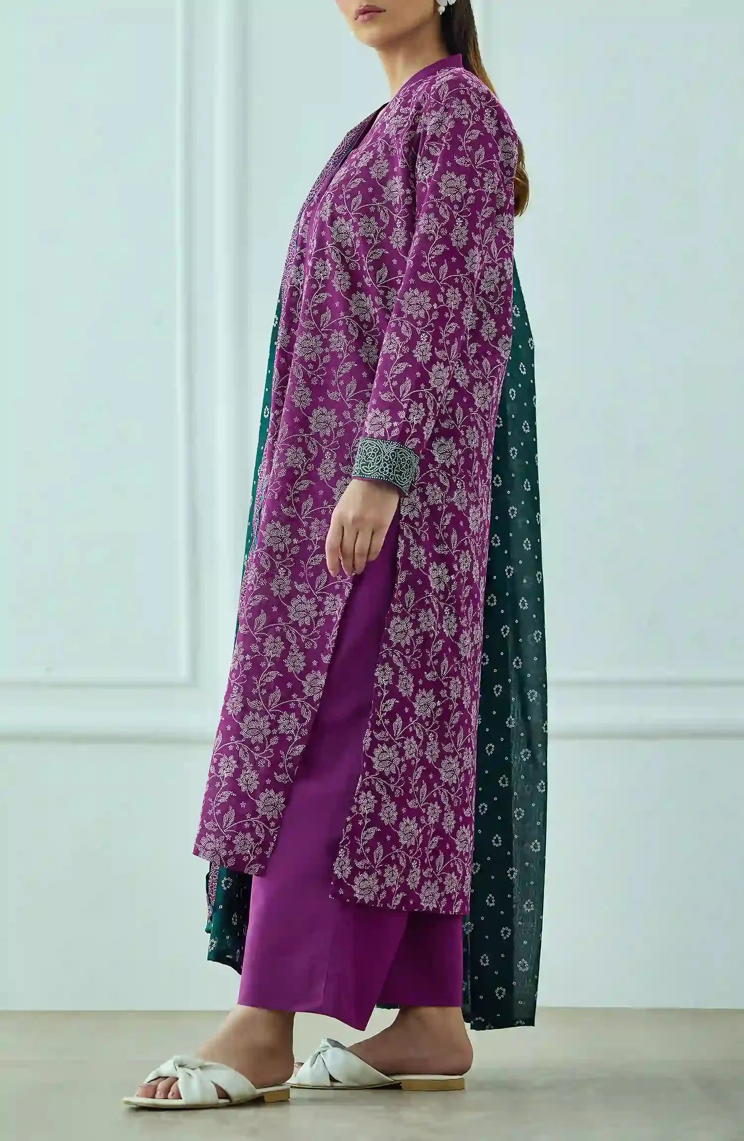 Orient OTL-20375/U PURPLE Winter Dresses 2025 - Image 2