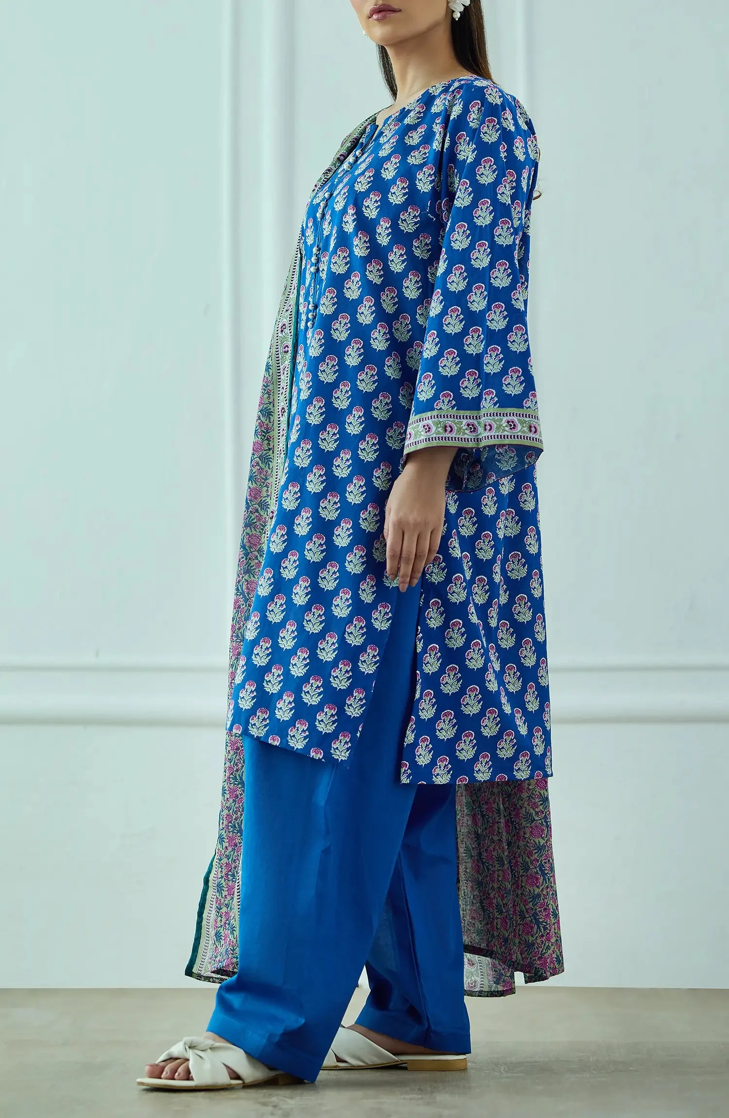 Orient OTL-20405/U BLUE Winter Dresses 2025 - Image 2