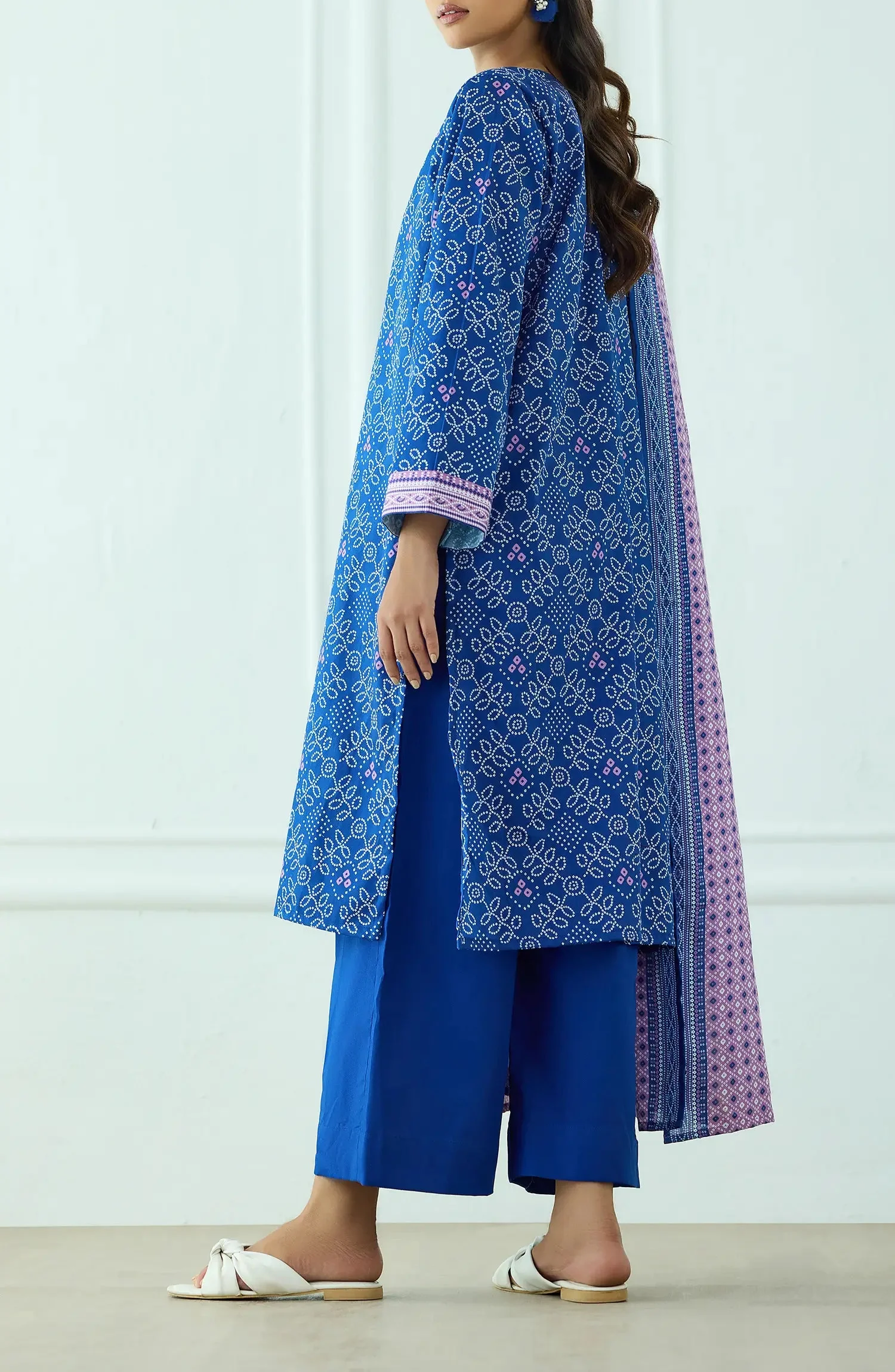 Orient OTL-20565/U BLUE Winter Dresses 2025 - Image 2