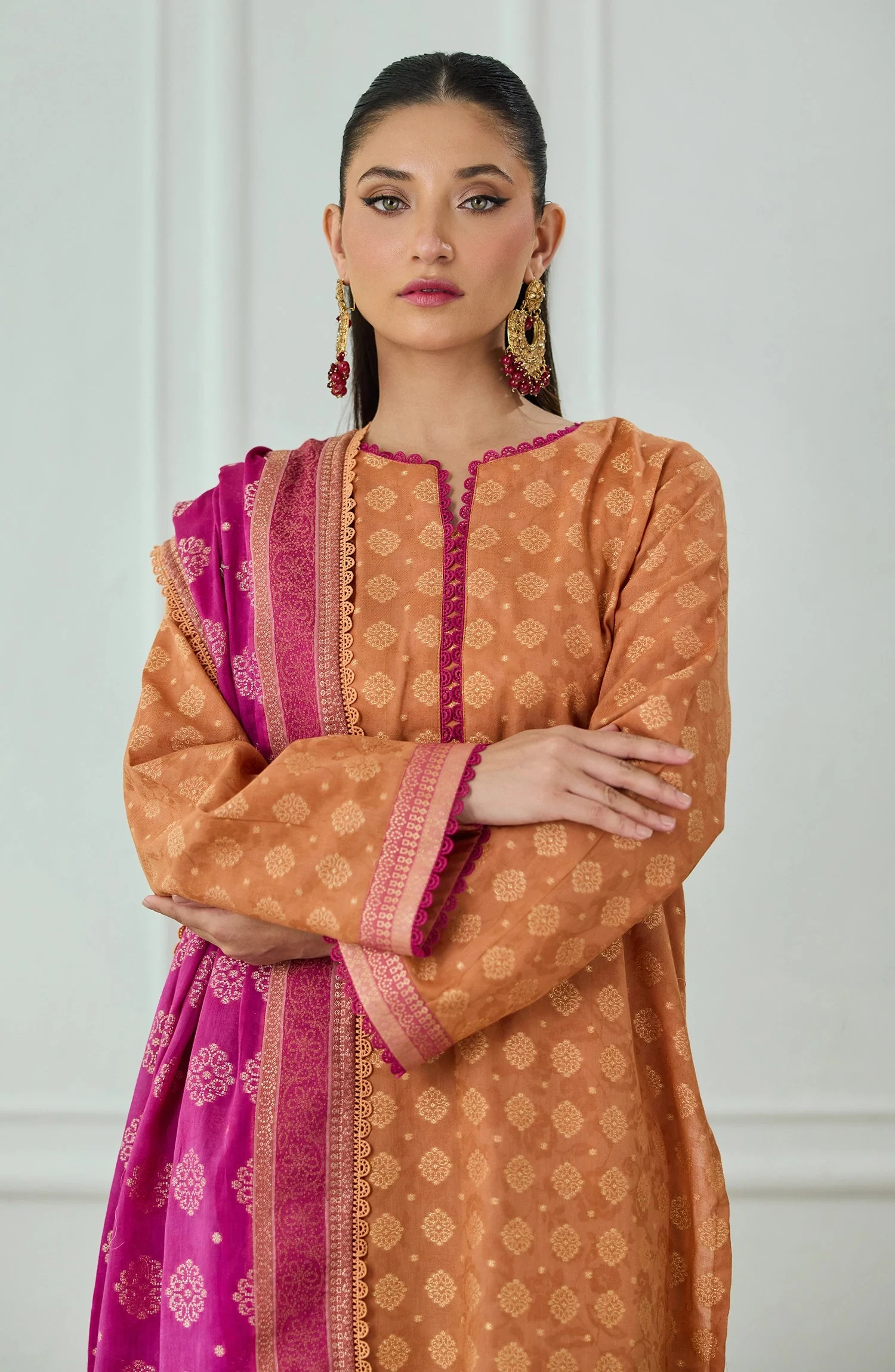 Orient OTL-25-076/U RUST Classic Lawn Jacquard Collection 2026 - Image 2